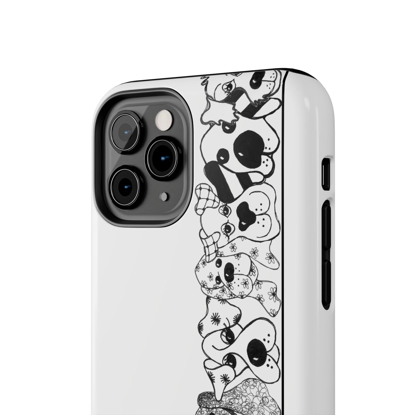 Doggie Dear Border Phone Case