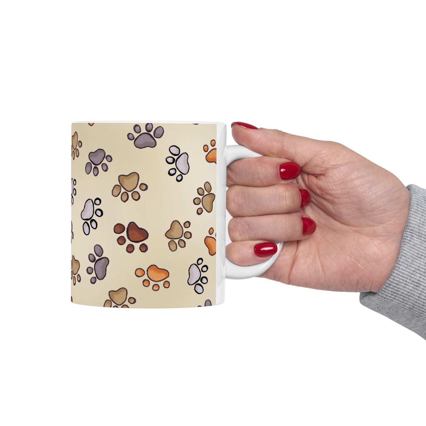 Puppy Paws Bone Cup