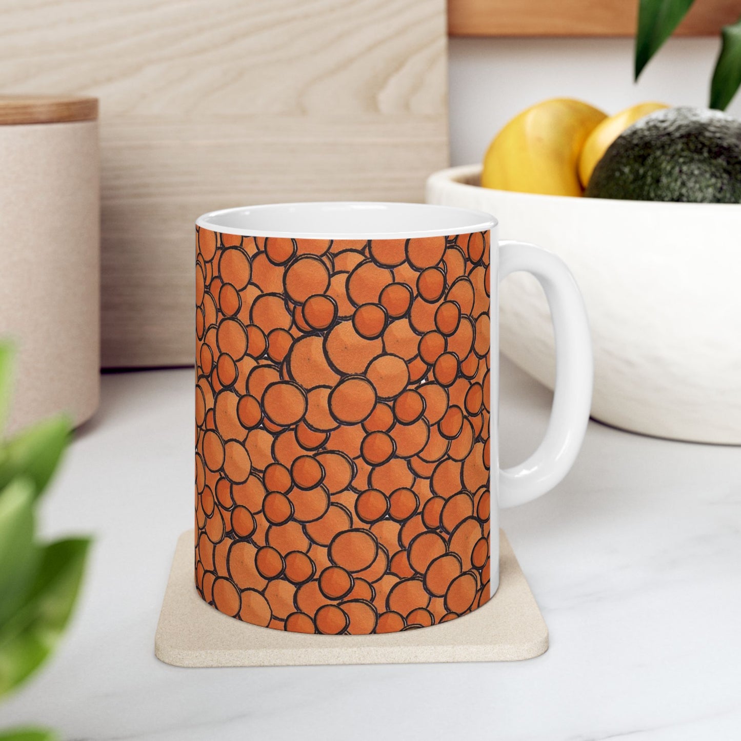 Bubbles Carrot Cup