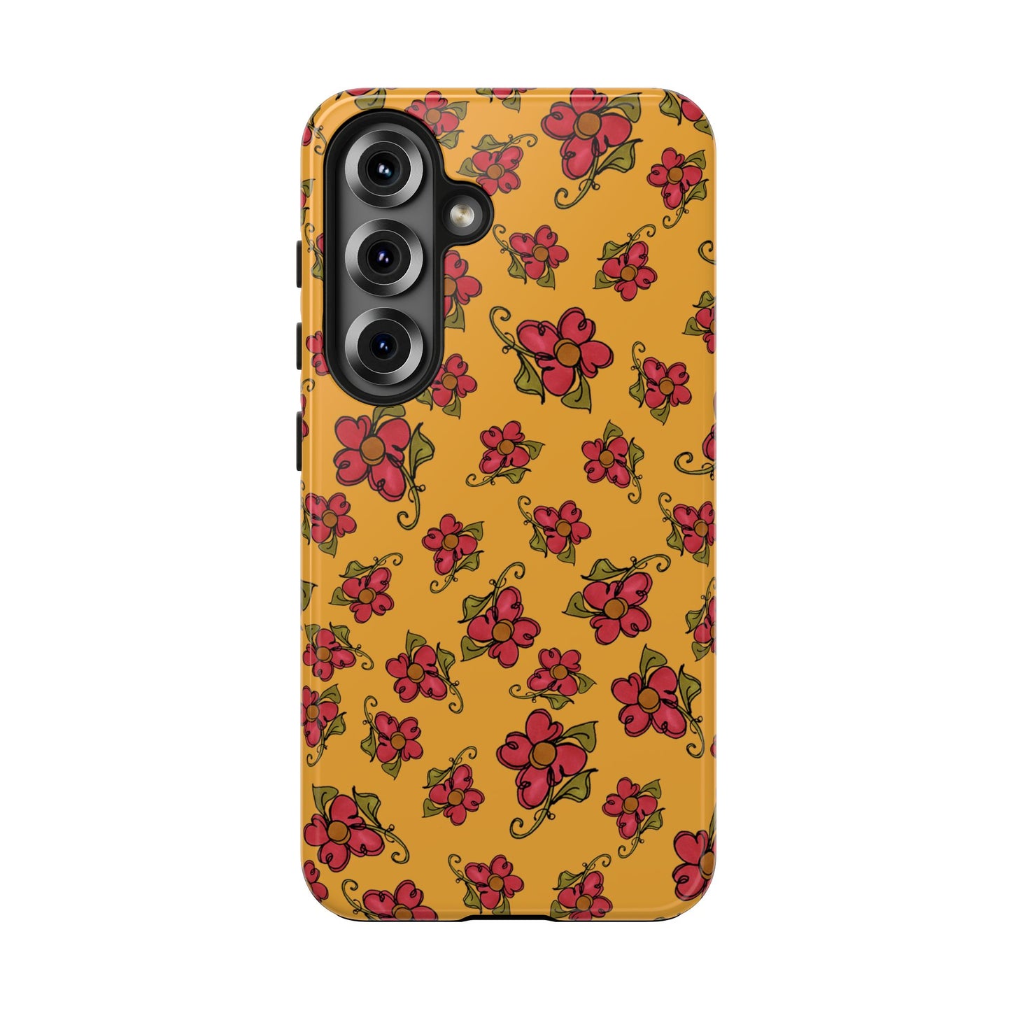 Daisy Caper Gold Phone Case