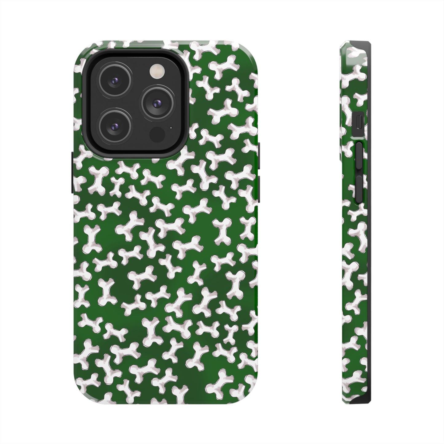 Bones a Lot Green Phone Case