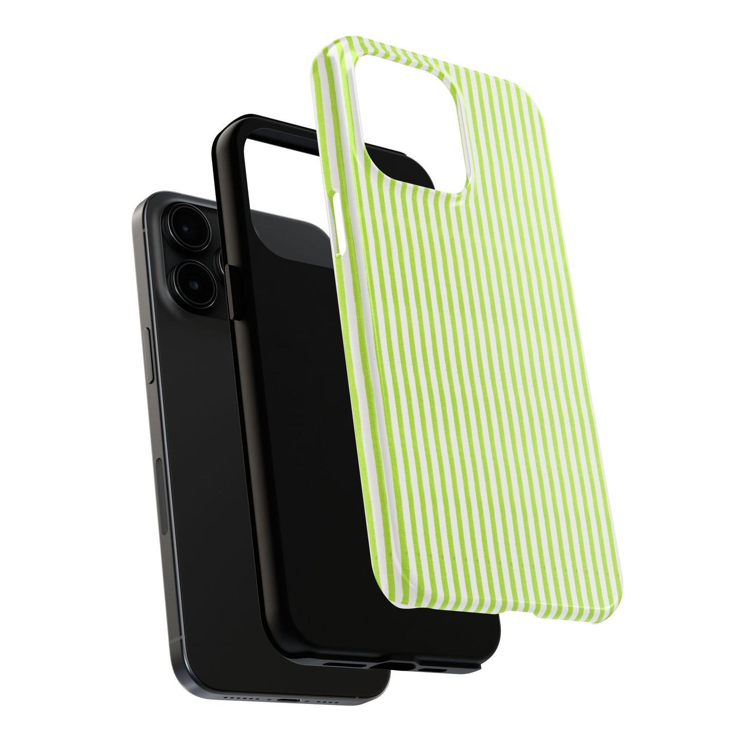 Golf Stripe Lime Phone Case