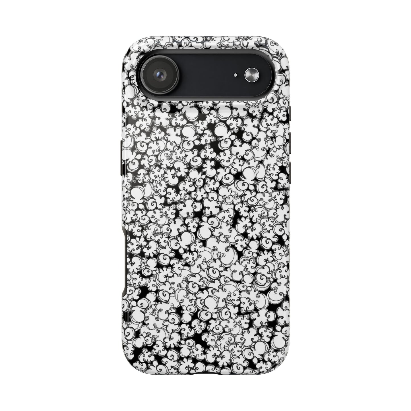 Kennel Corn Black Phone Case