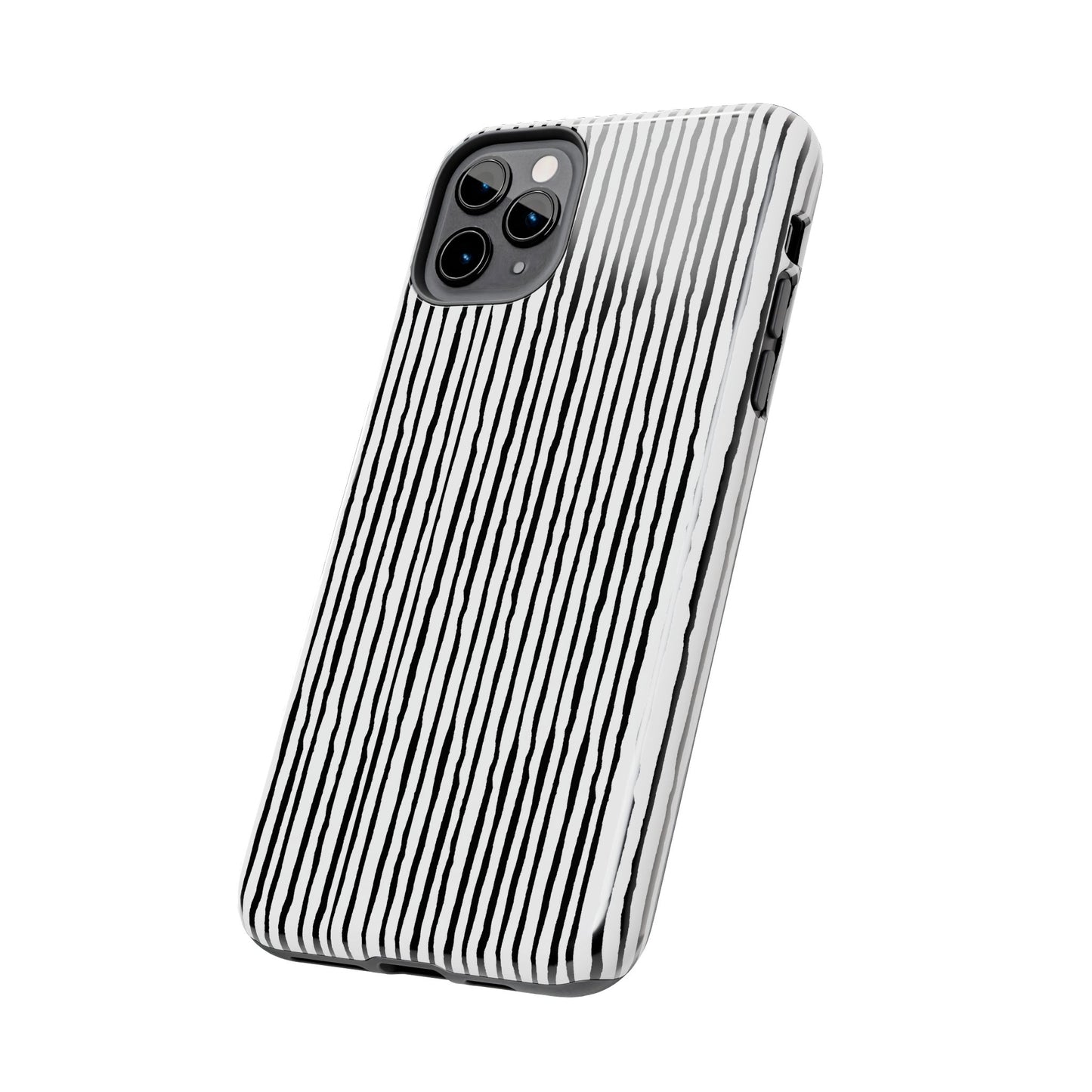 Shopping Stripe Phone Case