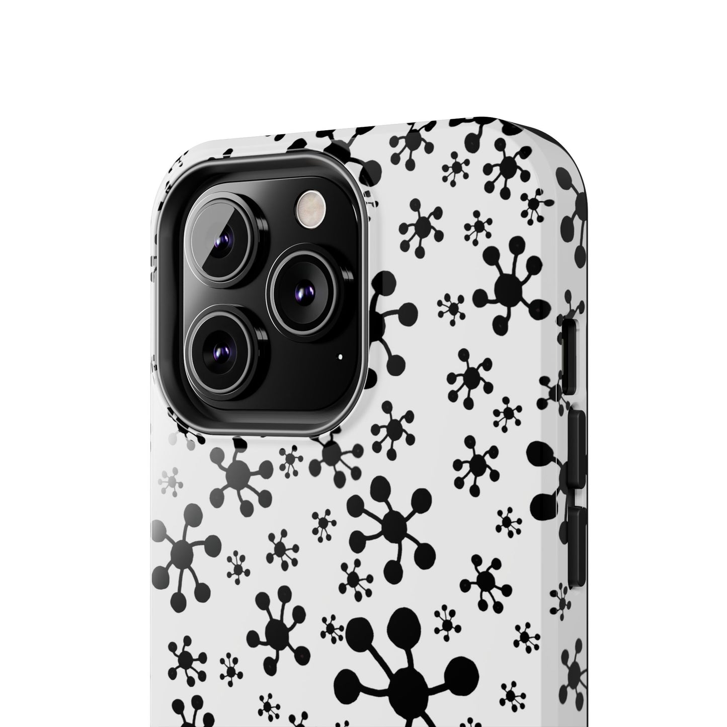 Jacks White / Black Phone Case