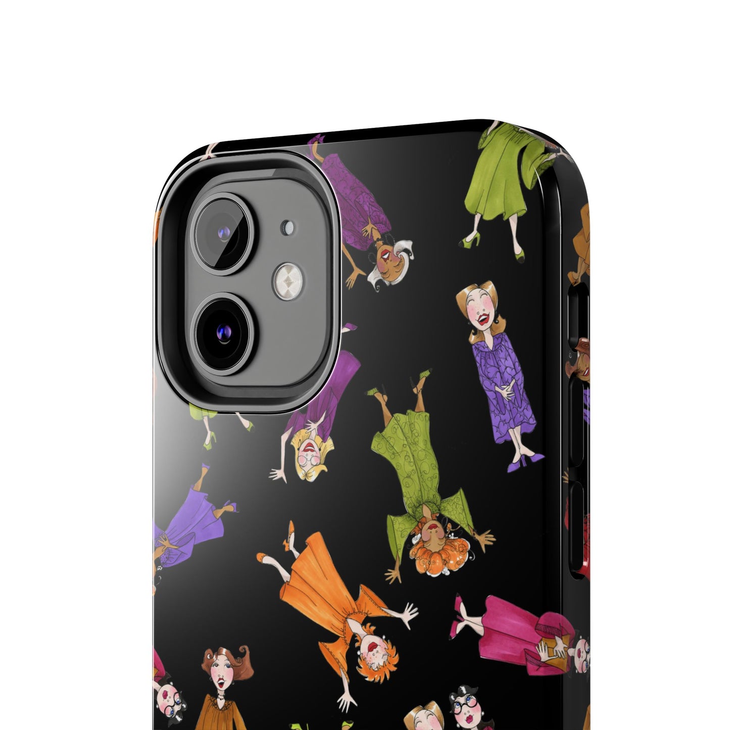 Sing it Sister Black Phone Case