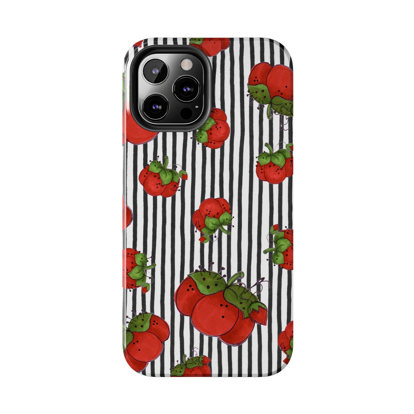 Pin Stripes Phone Case
