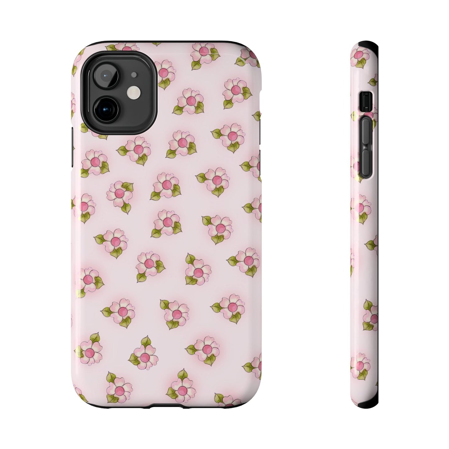 Daisy Delight Pink Phone Case