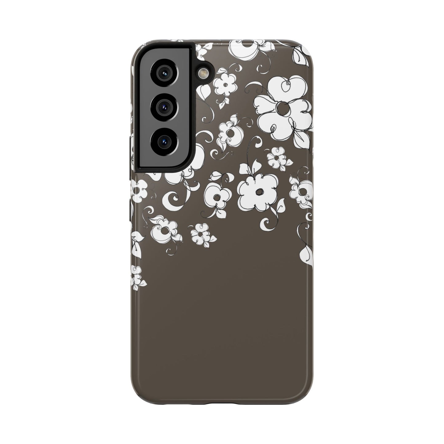 Lady Flowers Toast Phone Case