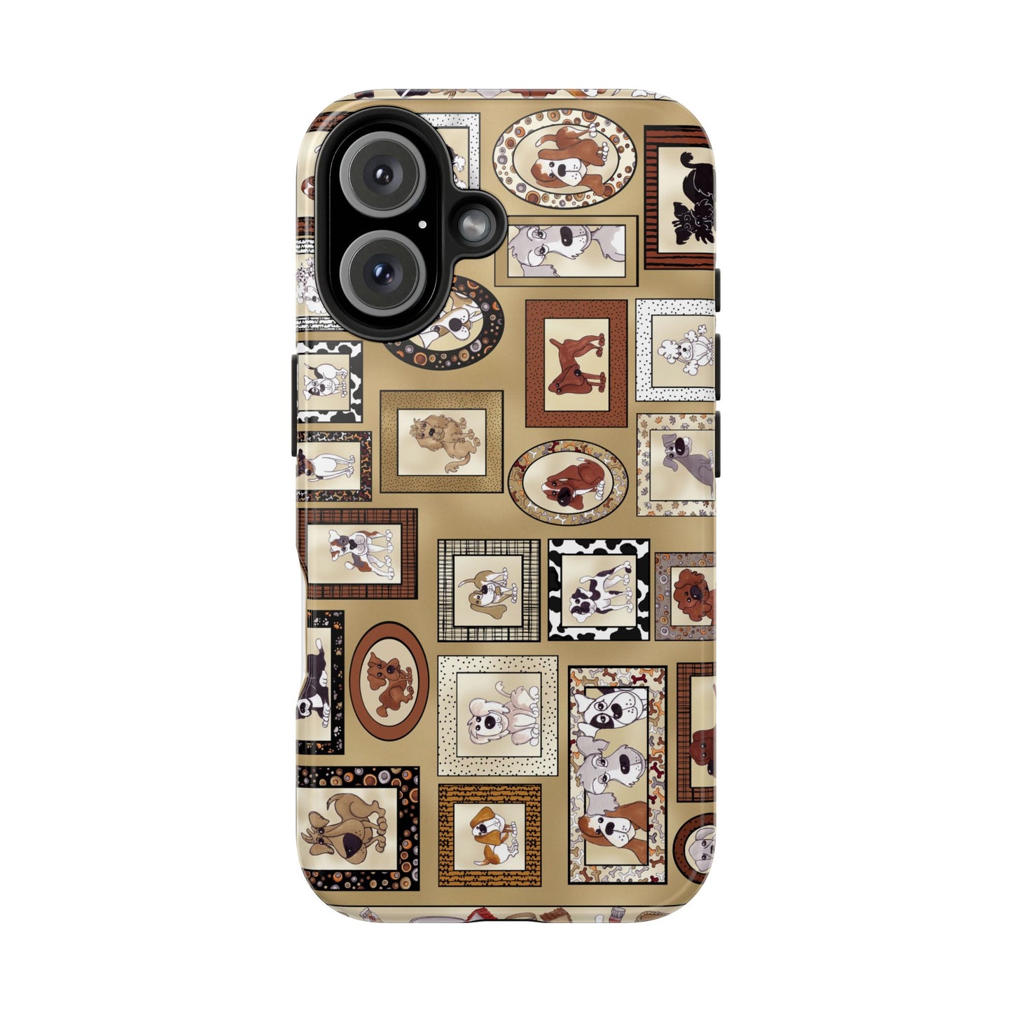 Doggie Delight Phone Case
