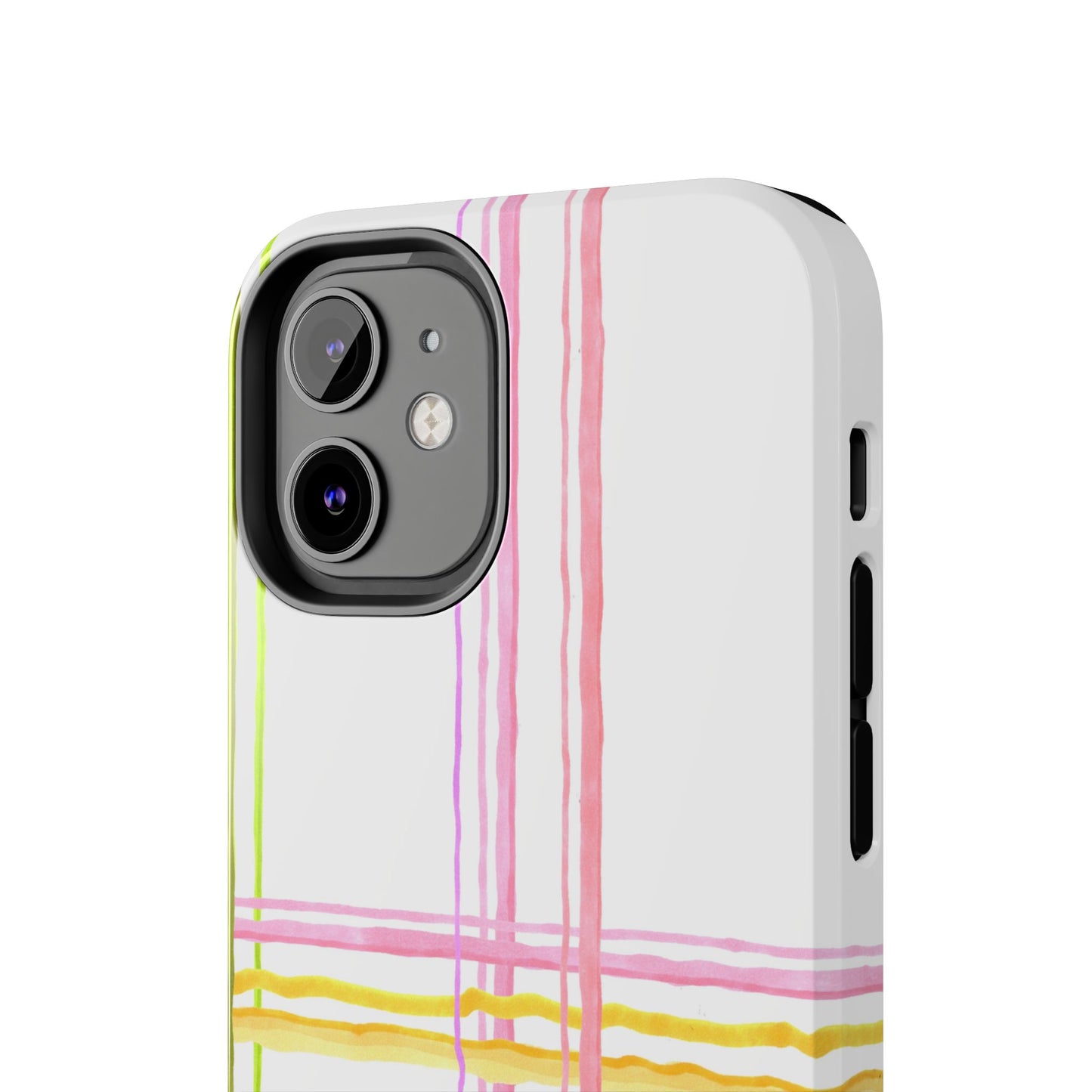 Cupcake Plaid Phone Case
