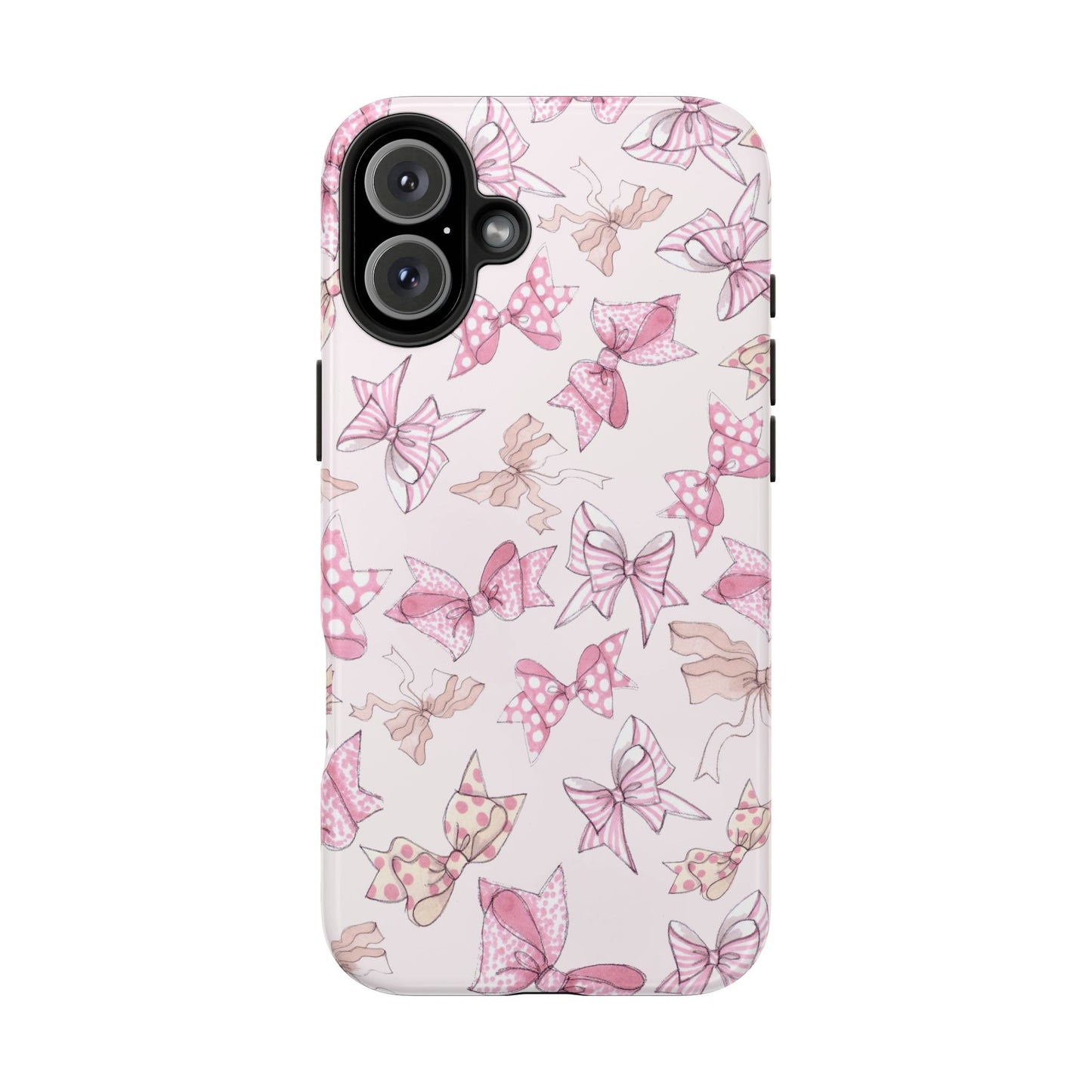 Bows Pink Phone Case