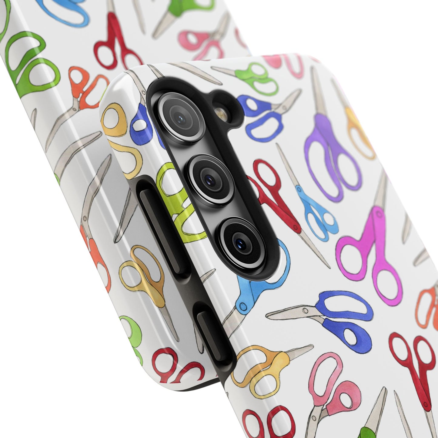 Shear Fun White Phone Case