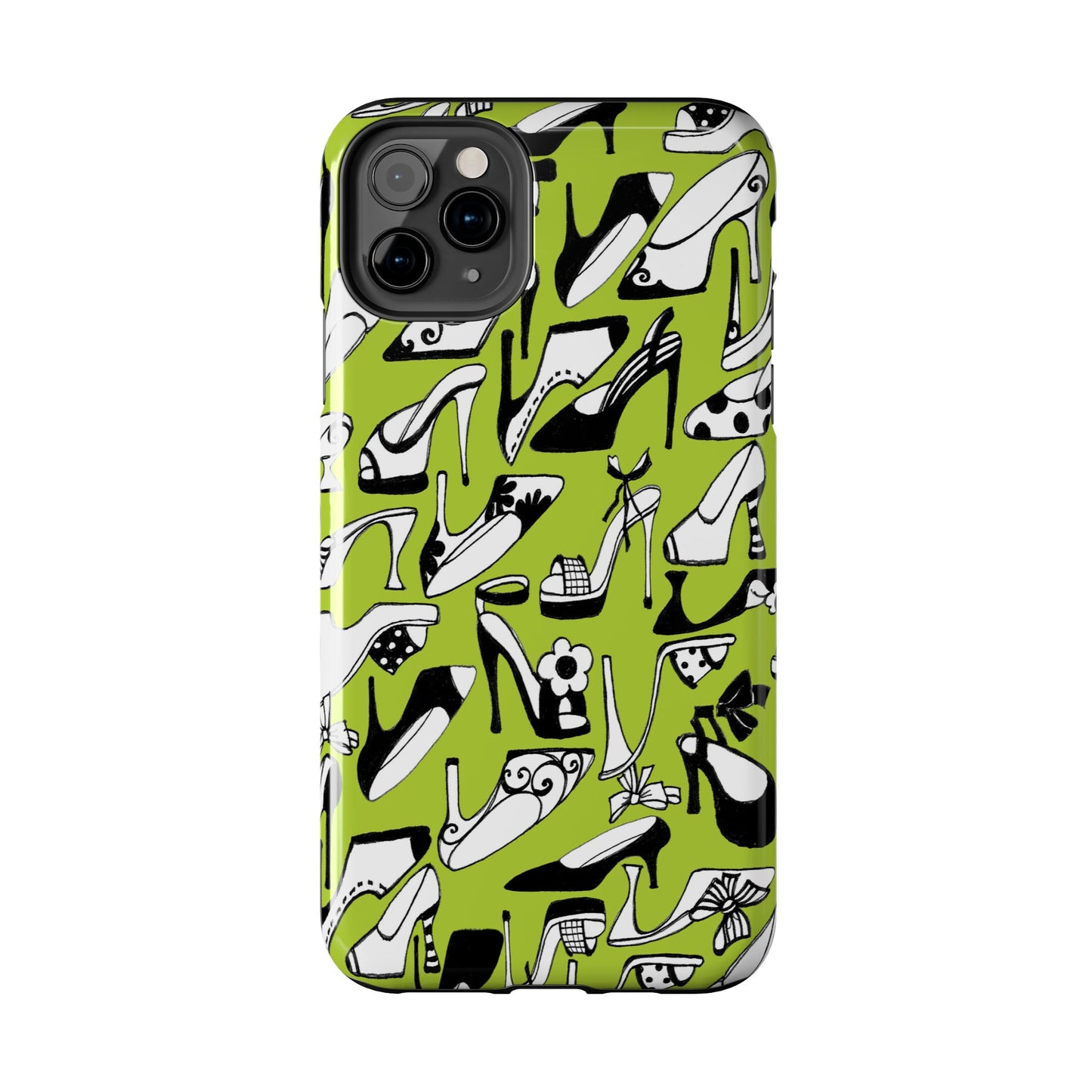 A Few Shoes Green Phone Case