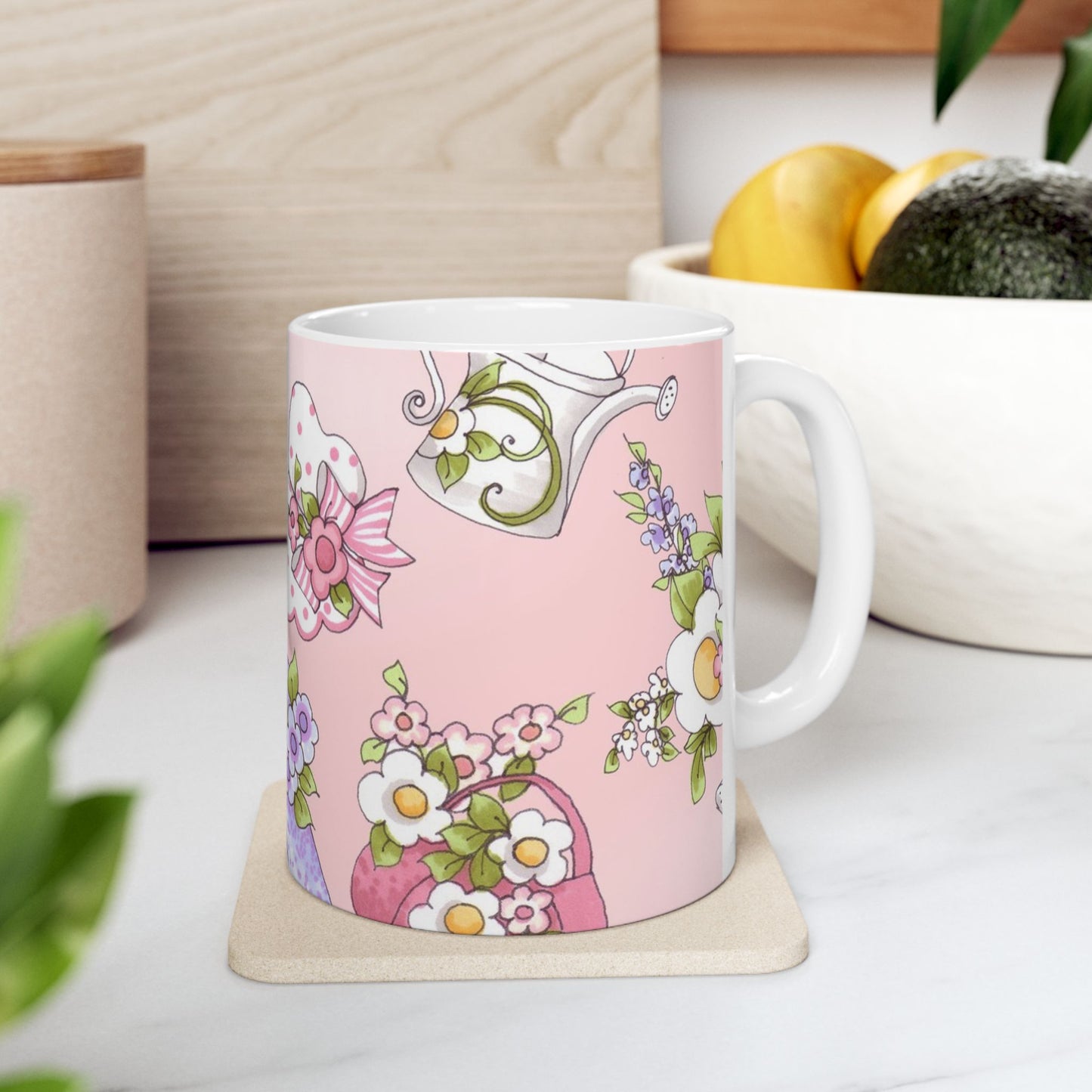Garden Goodies Pink Cup