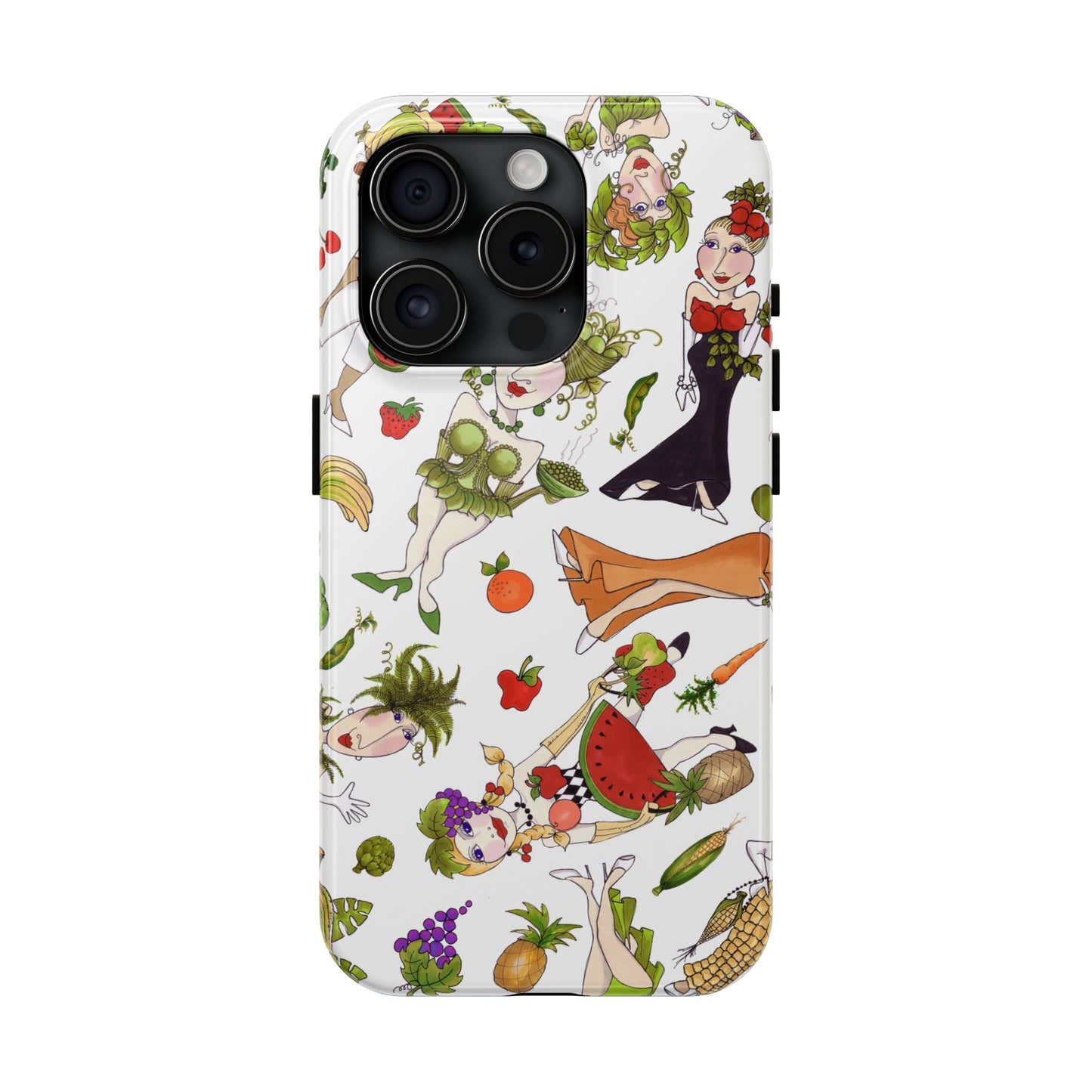 Tossed Follies Phone Case