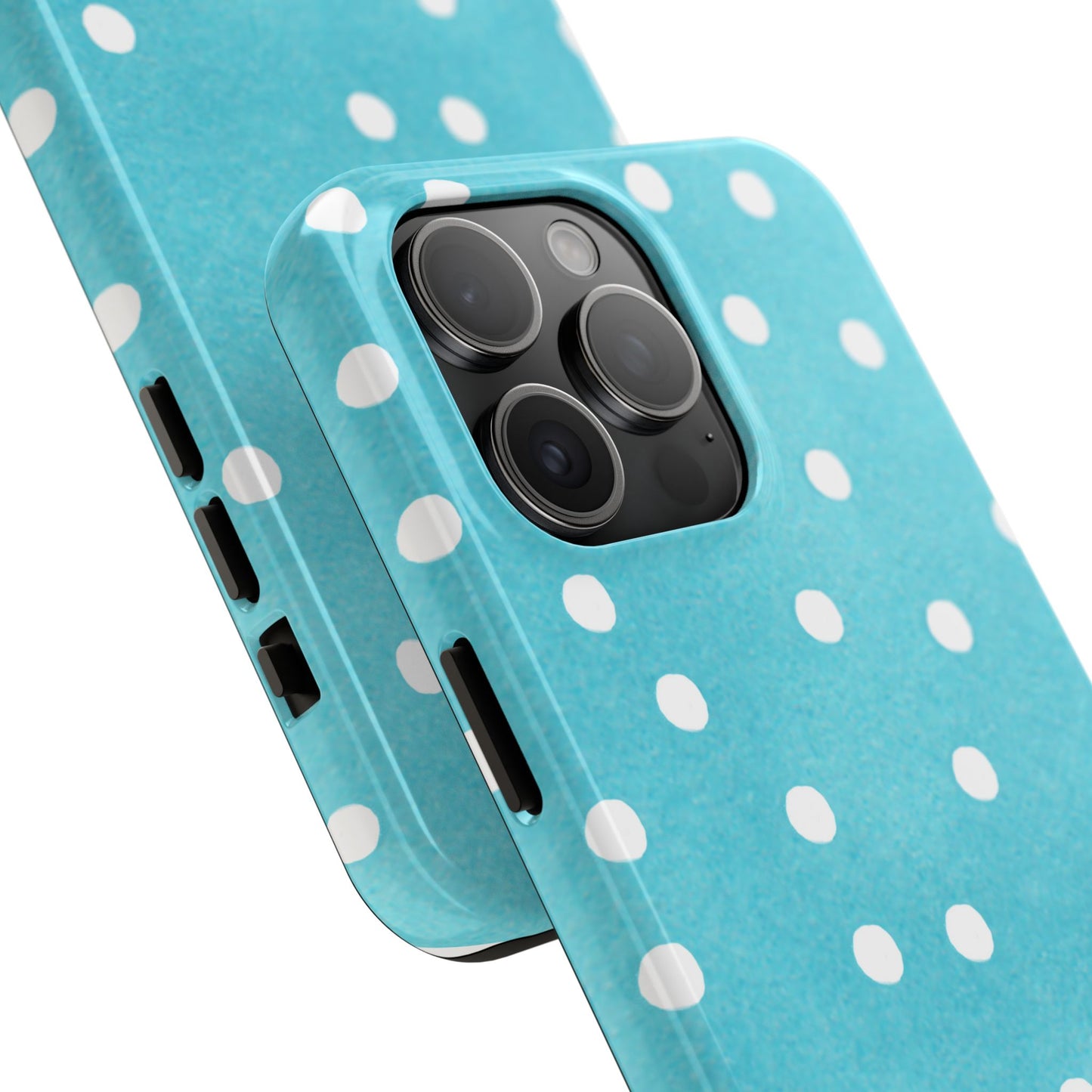 Big Dots Turquoise Phone Case