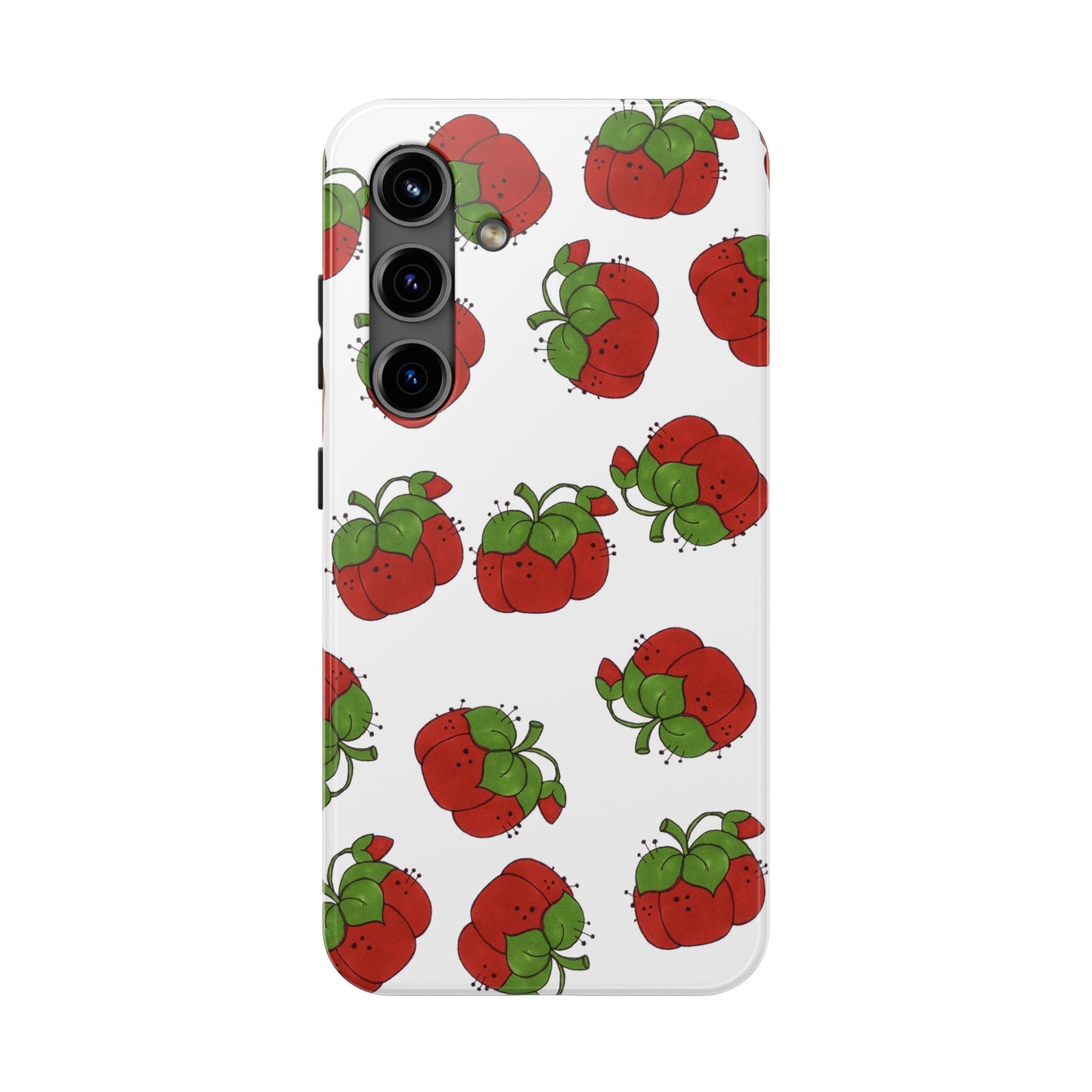 Pincushions White Phone Case