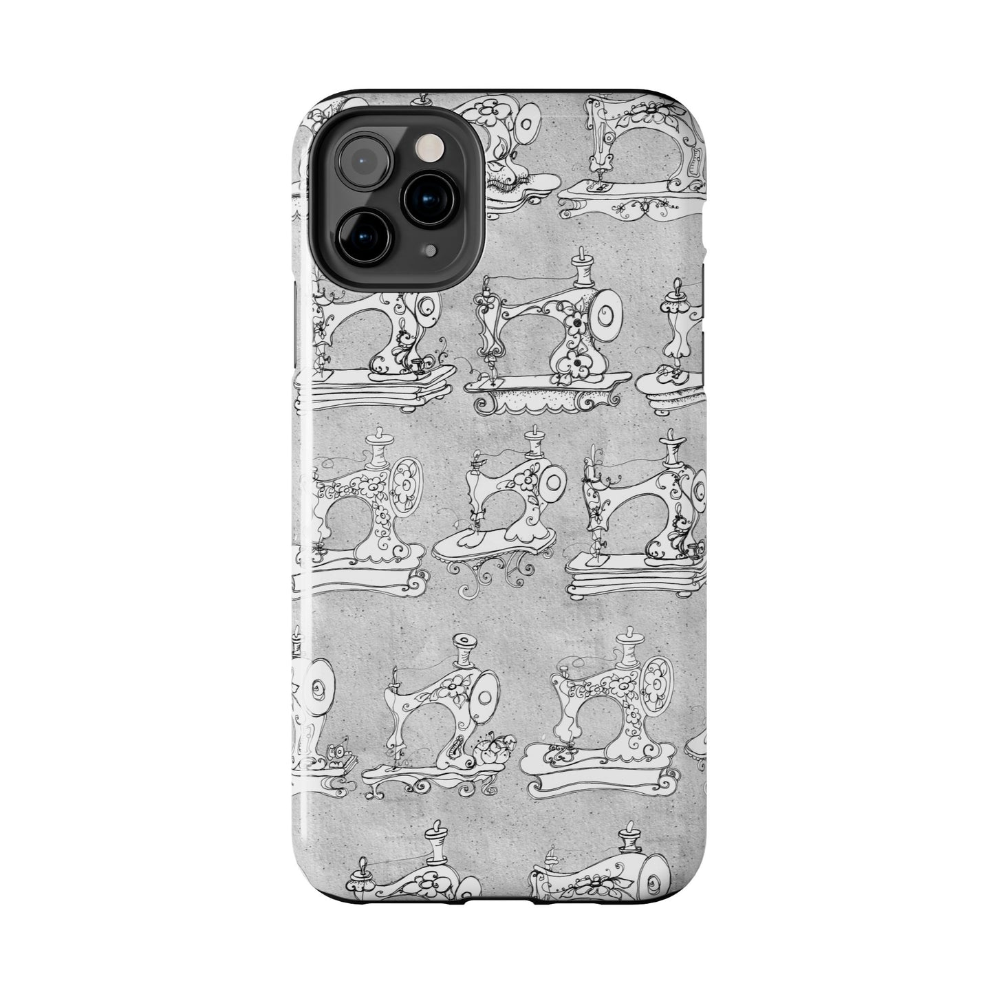 Machination Silver Phone Case