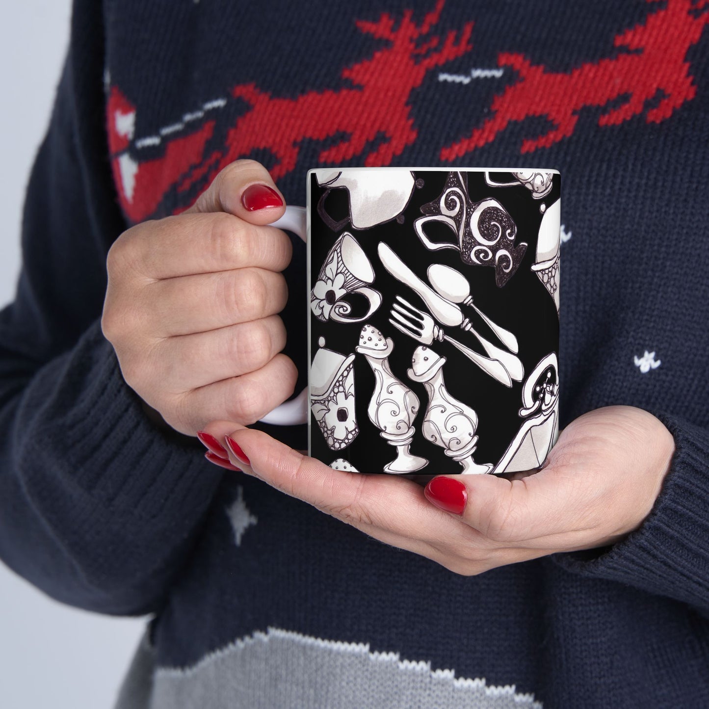 The Kitchen Sink Black Cup