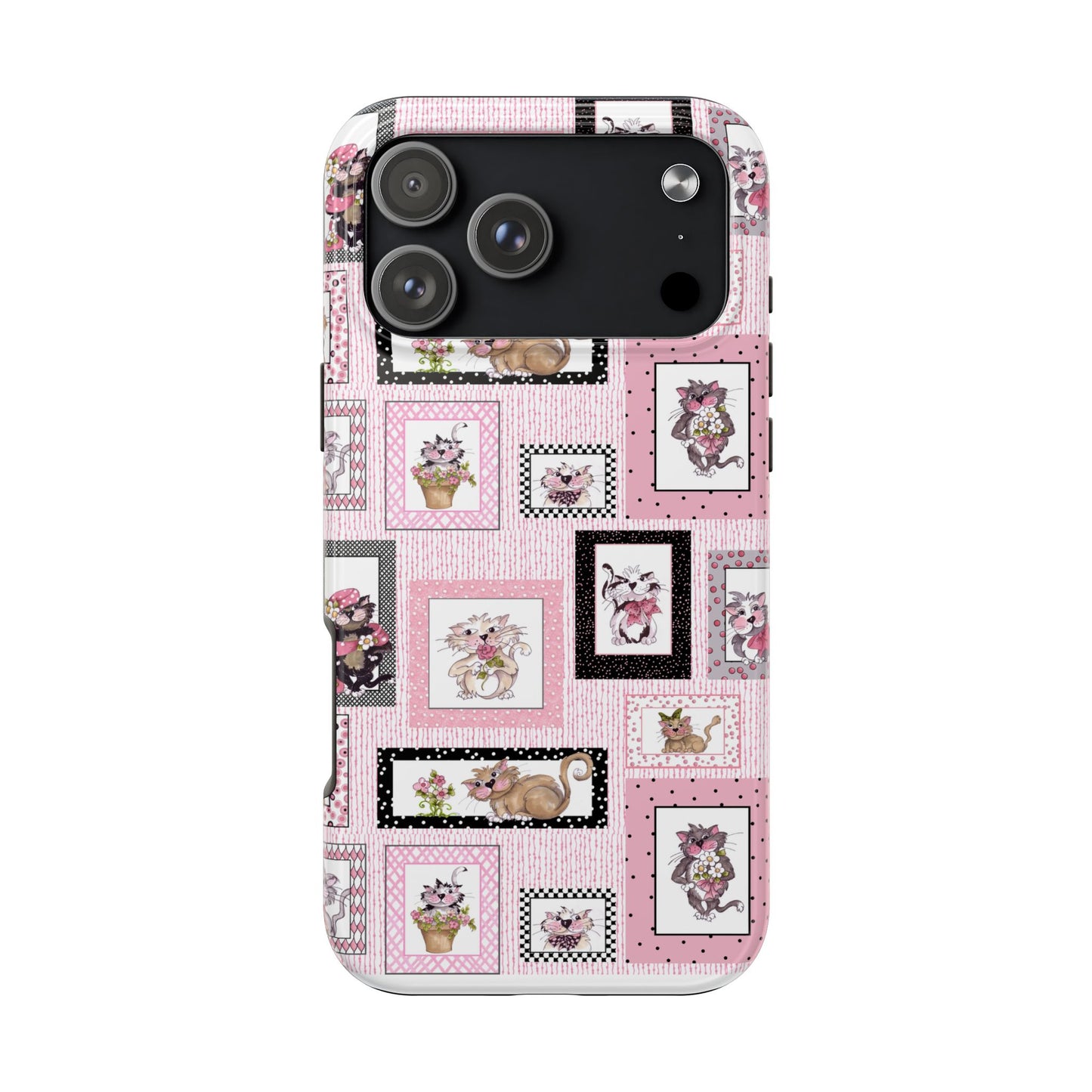 Fancy Cats Phone Case