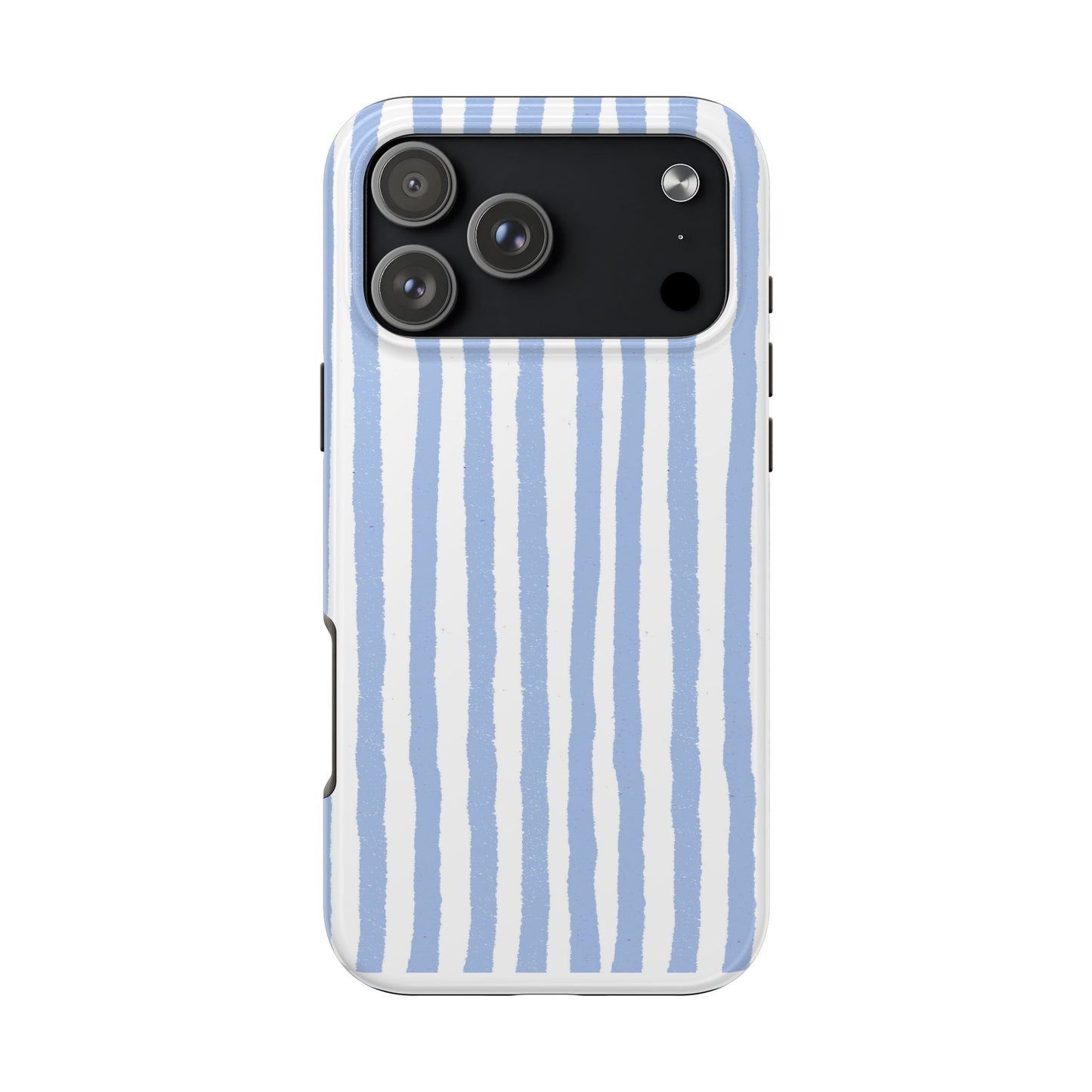 Stout Stripes Blue Phone Case