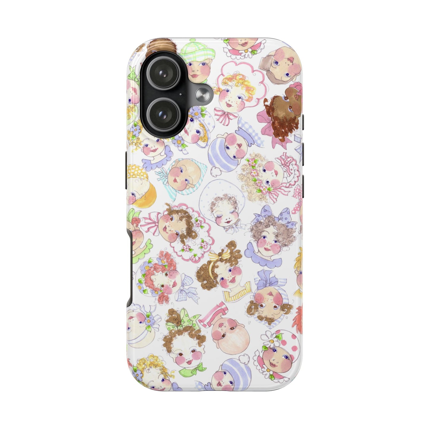Baby Face Fling White Phone Case