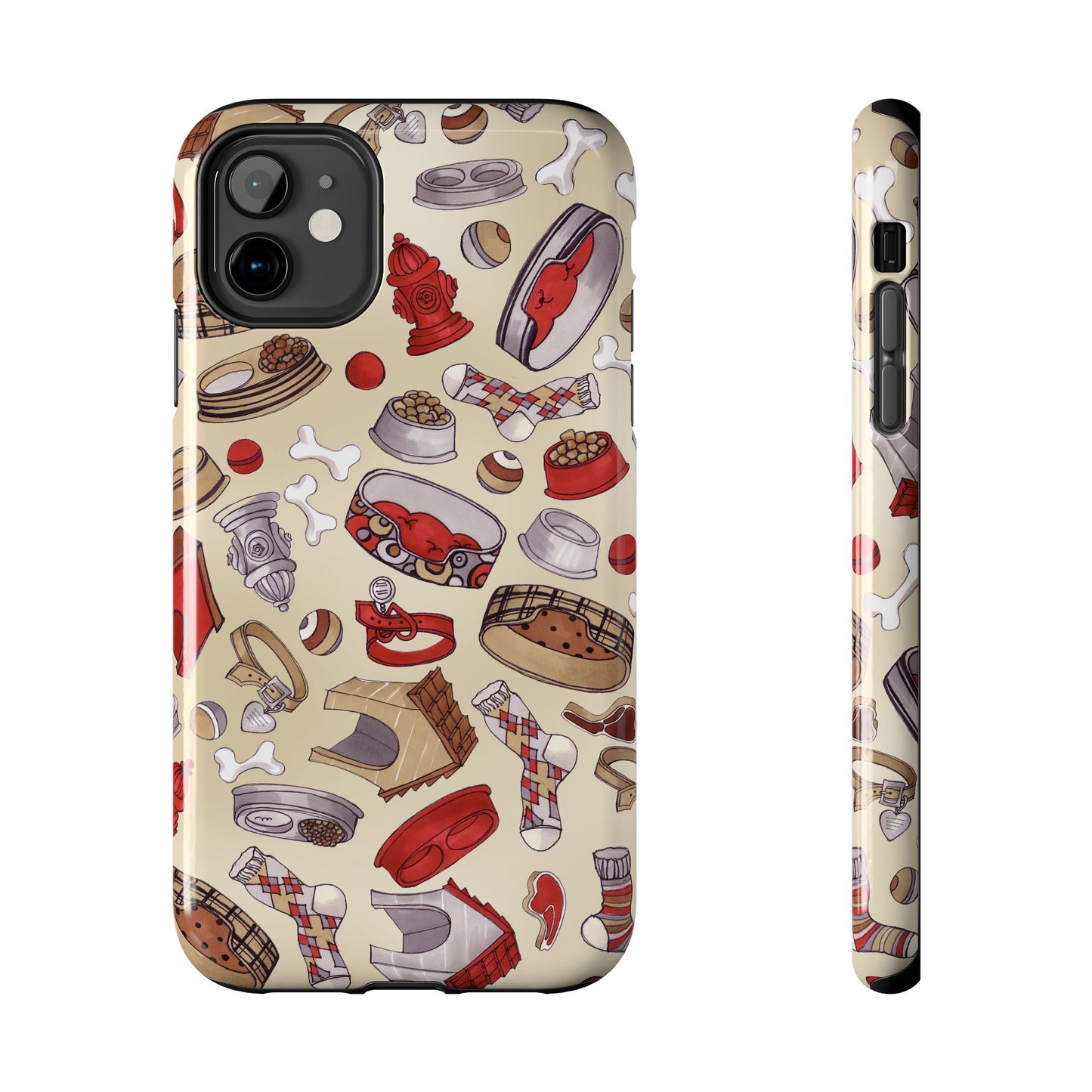 Doggie Stuff Bone Phone Case