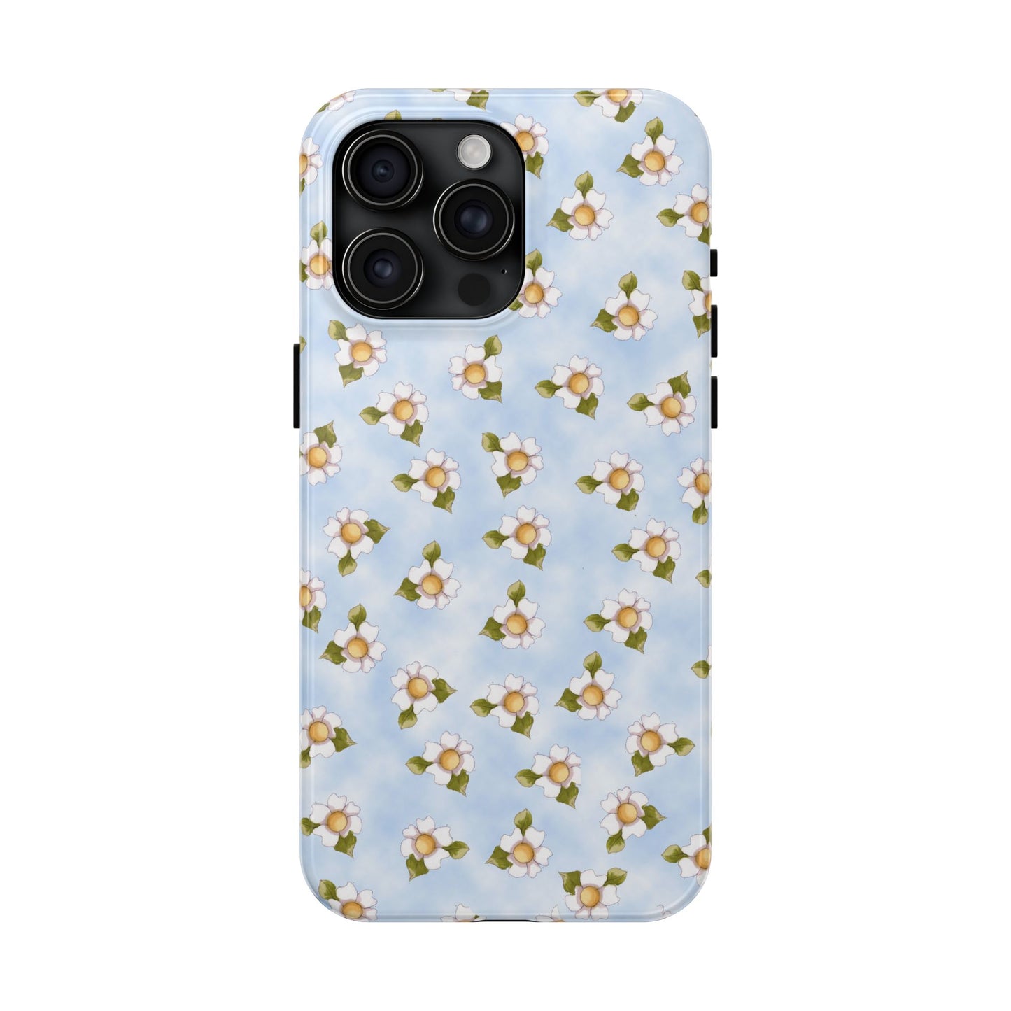 Daisies Blue Sky Phone Case