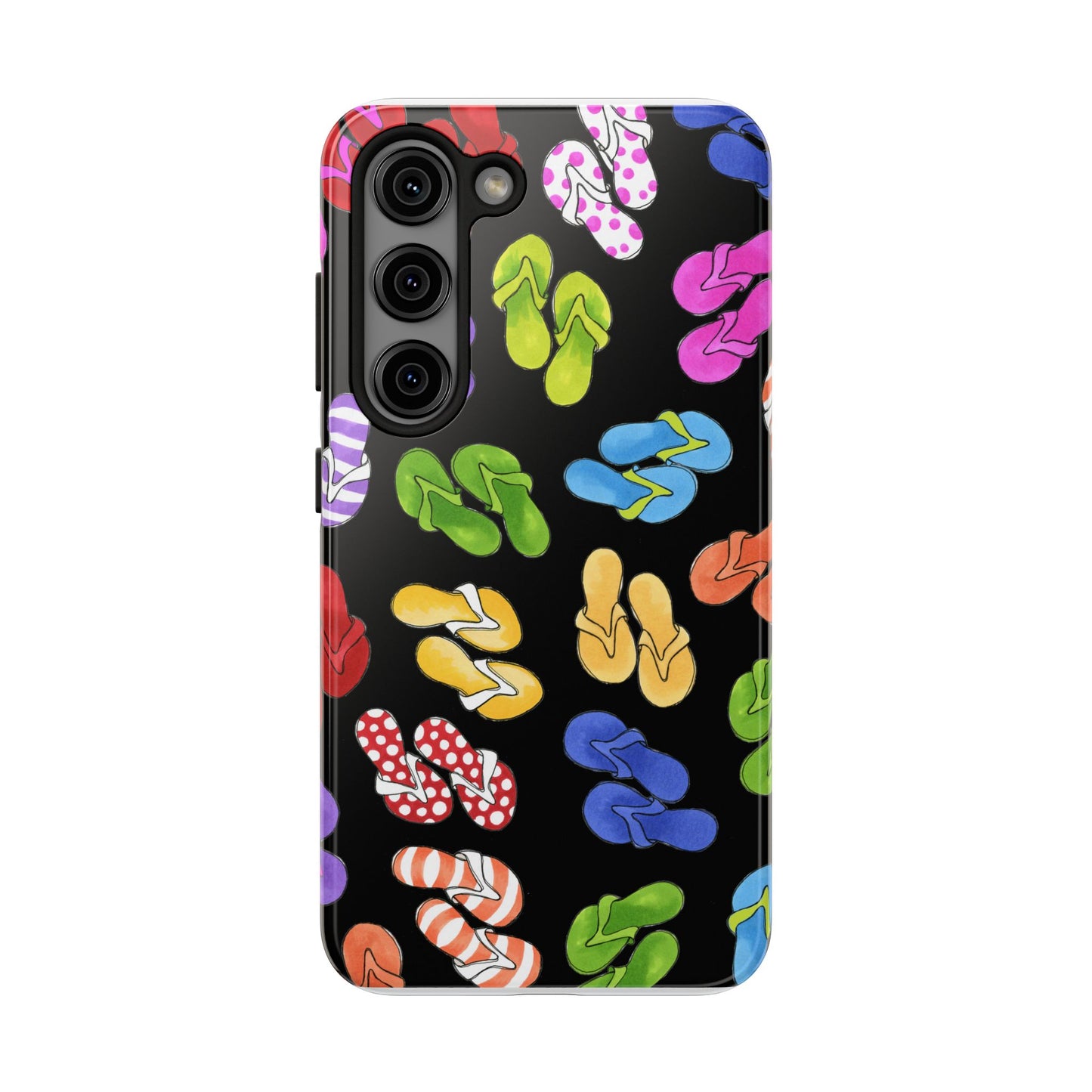 Fun Flops Black Phone Case
