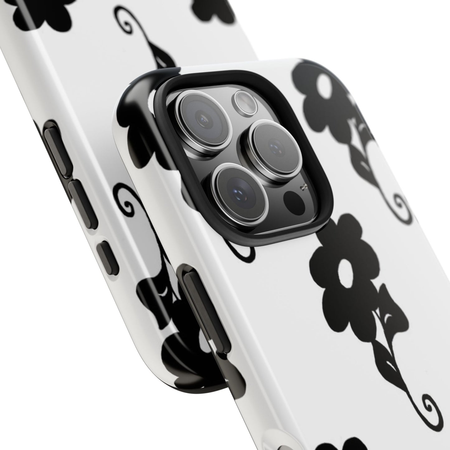 Daring Daisy White Phone Case