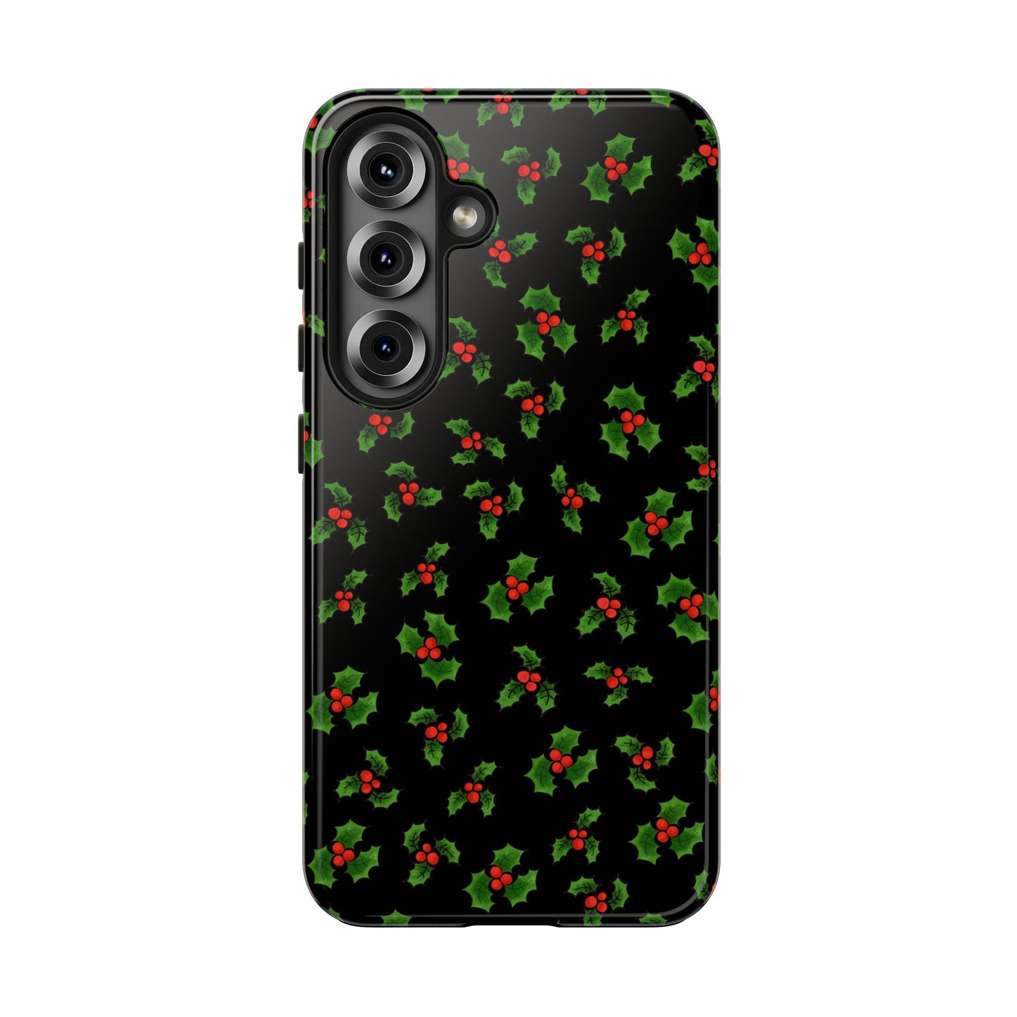 Holly Dance Black Phone Case