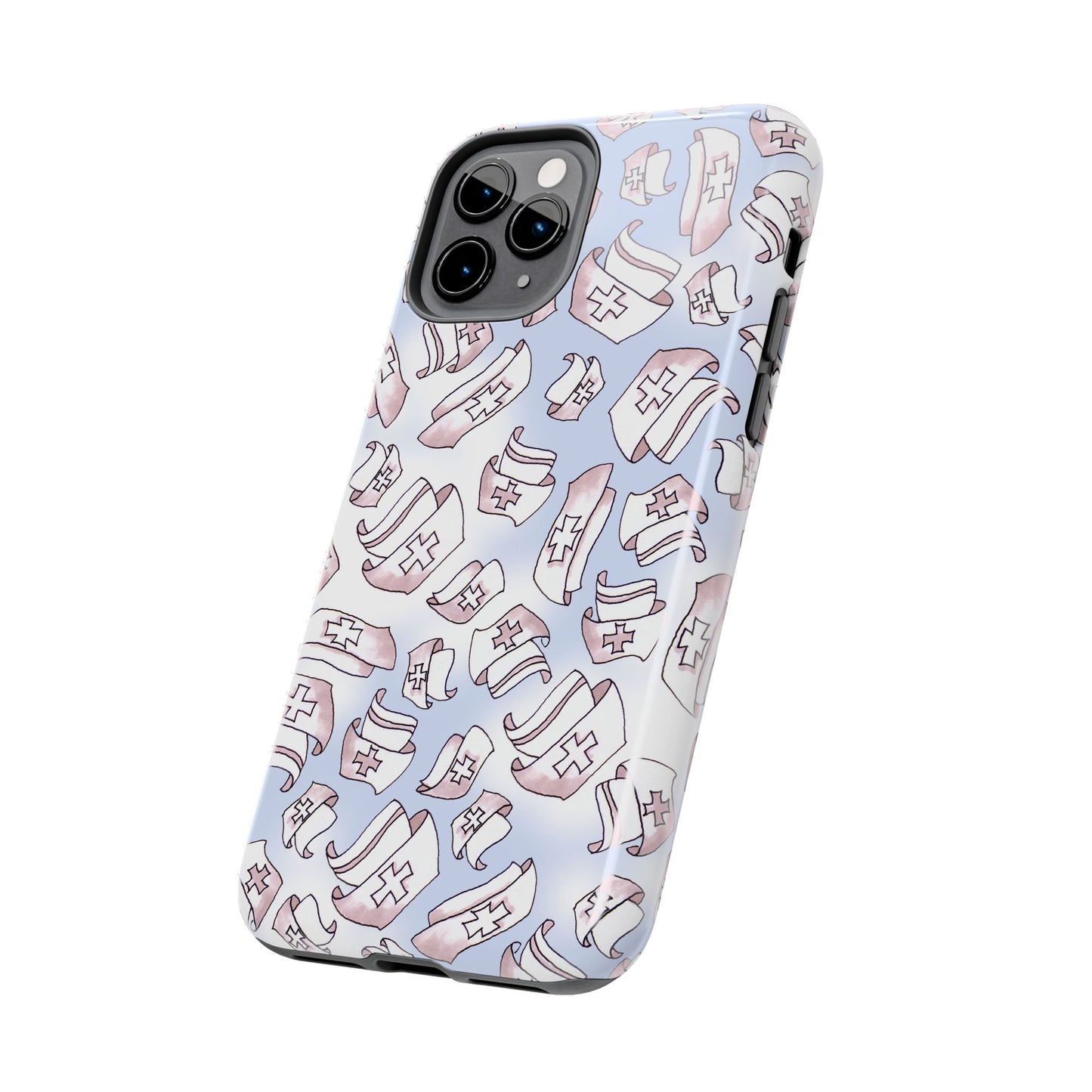 Happy Hat Blue Sky Phone Case