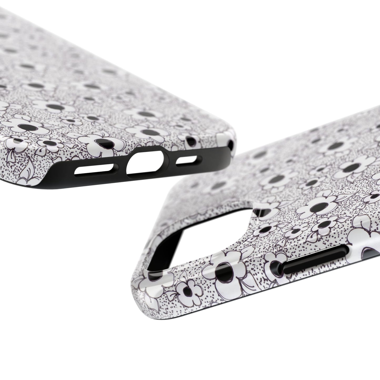 Daisies & Stipple Phone Case
