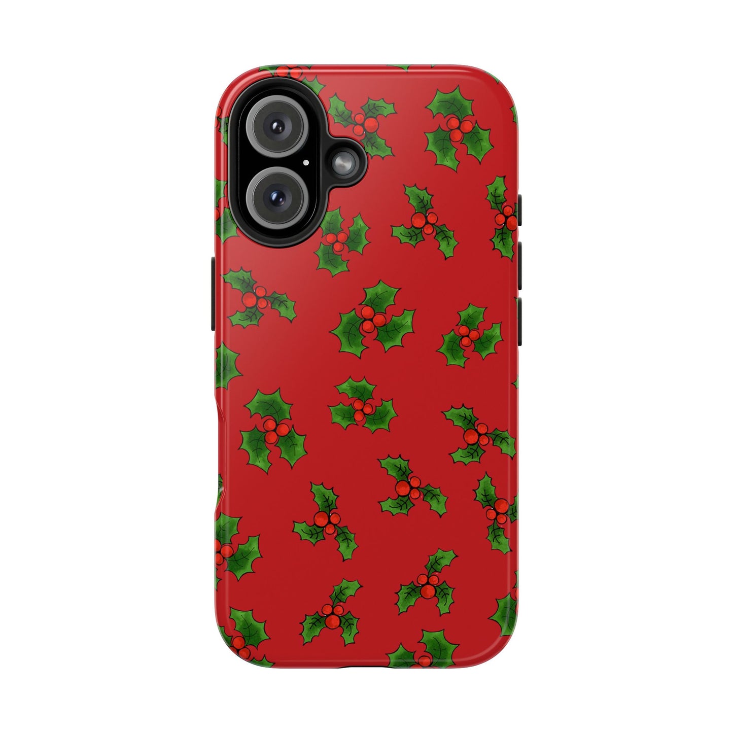 Lotsa Holly Red Phone Case
