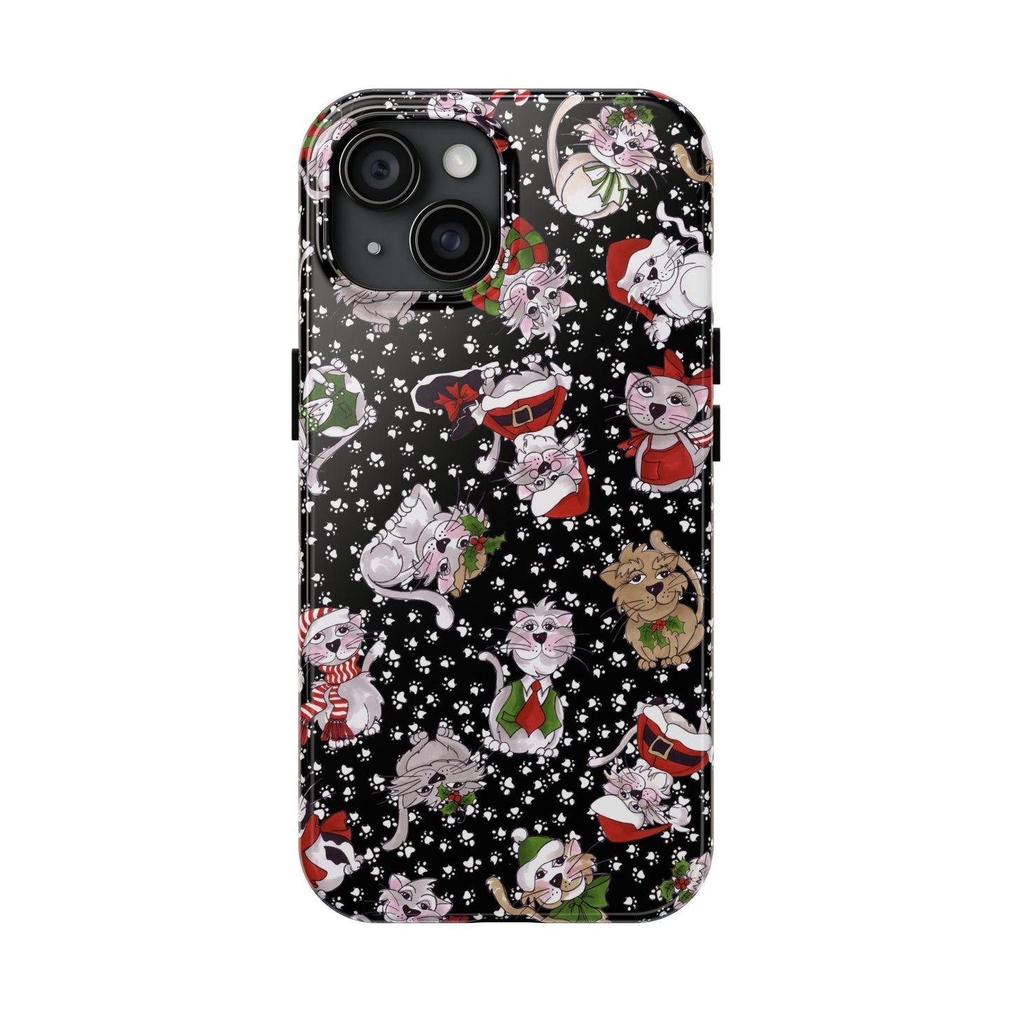 Kittie Blizzard Black Phone Case