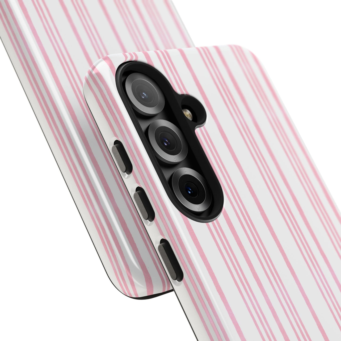 Candy Stripe Pink Phone Case
