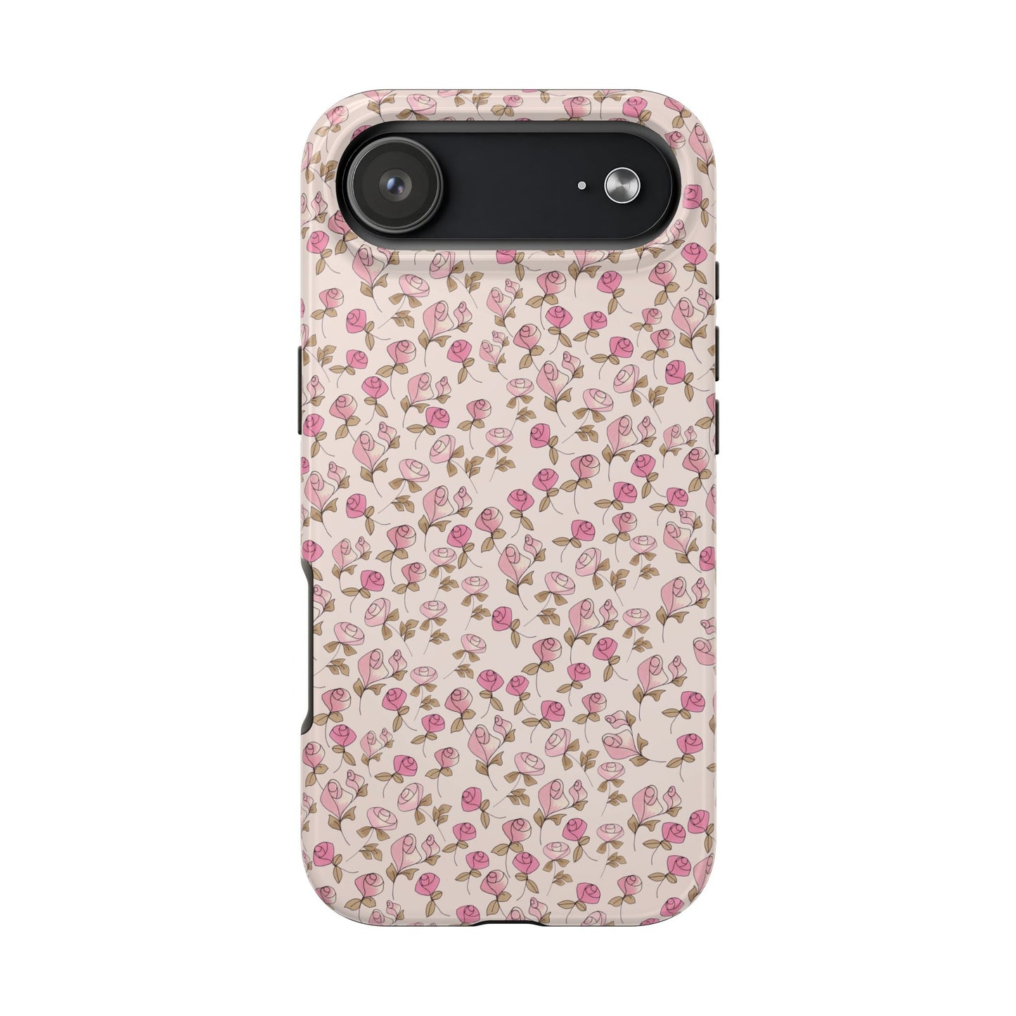 Little Bitty Roses Pink Phone Case