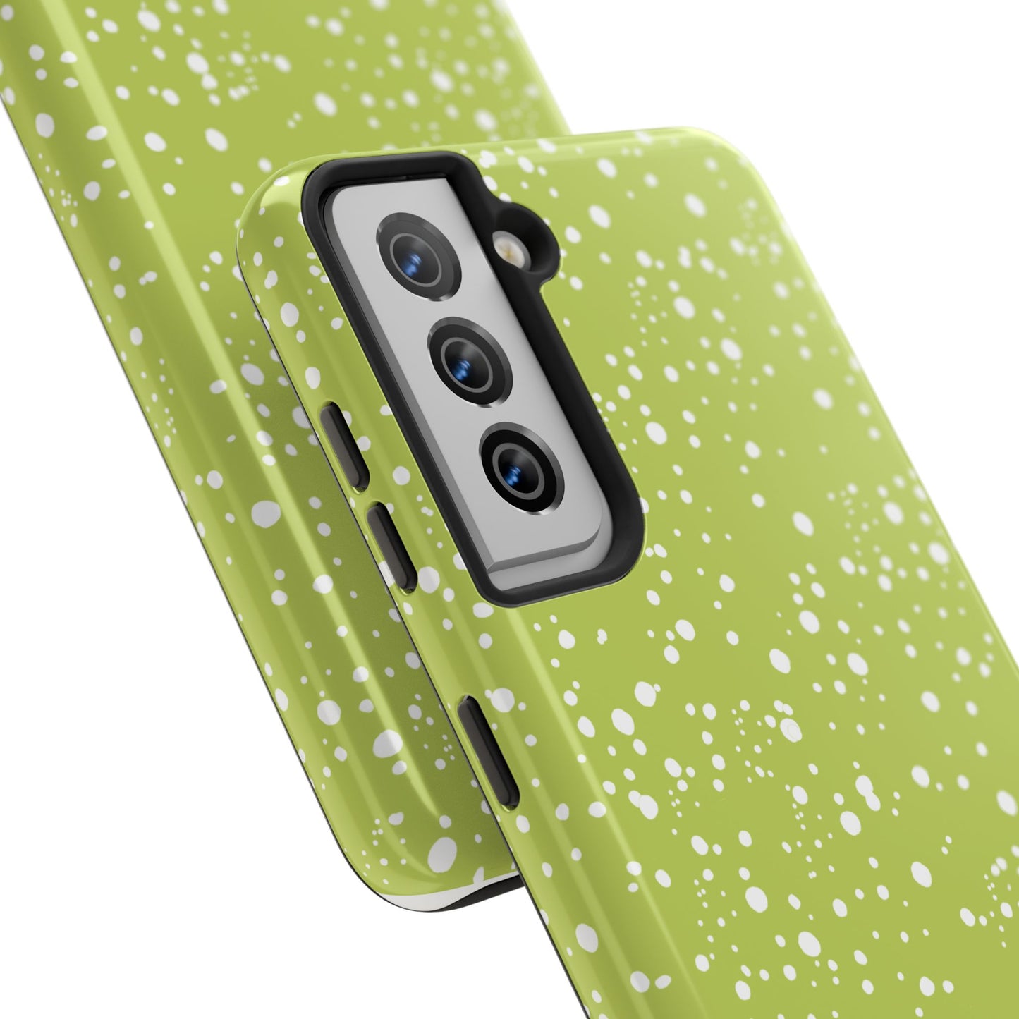Galaxy Dots Green Phone Case