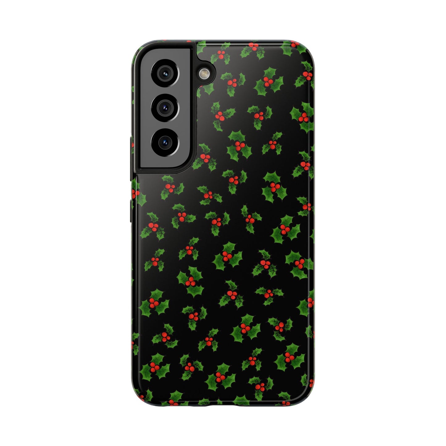 Holly Dance Black Phone Case