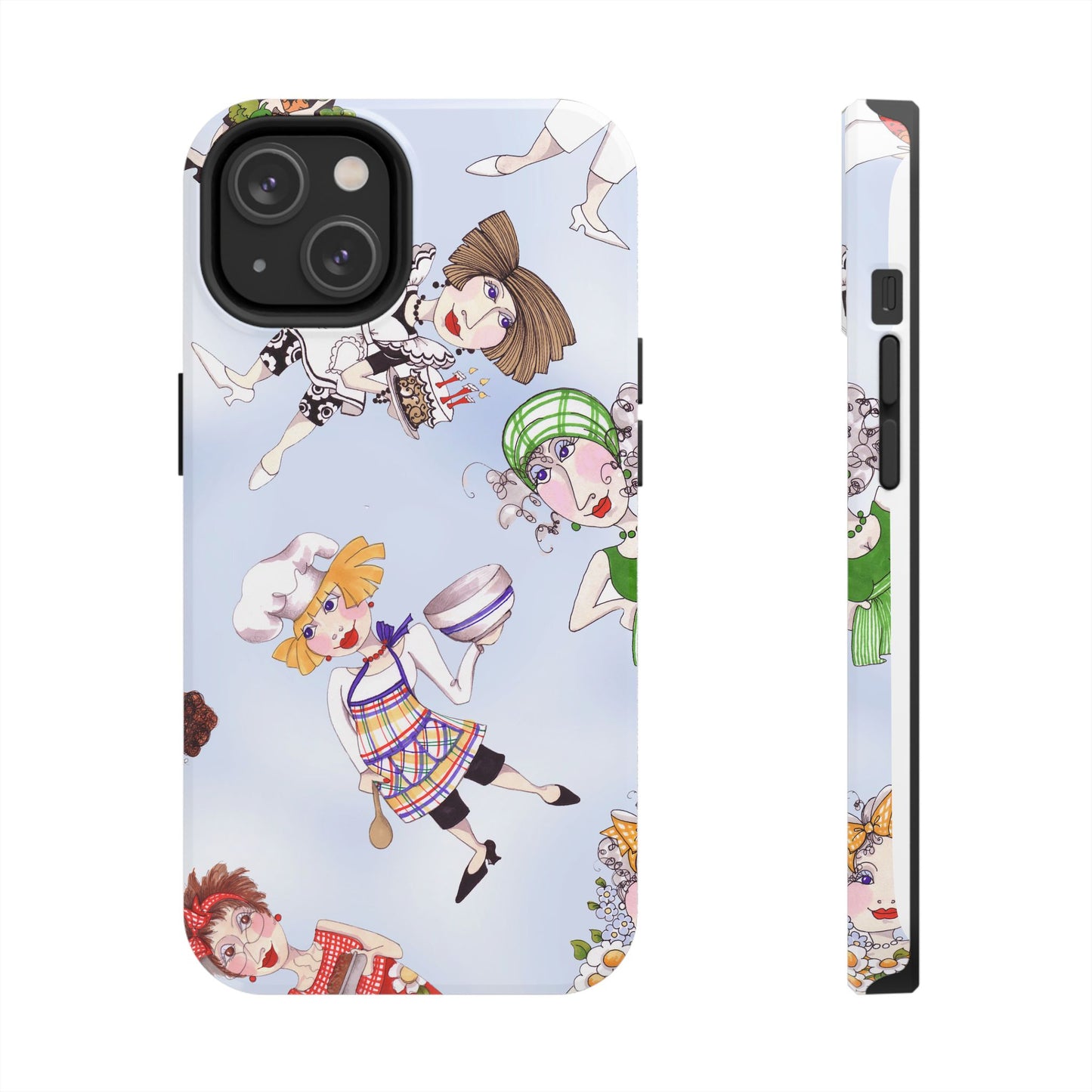 Ladies of the House Blue Sky Phone Case