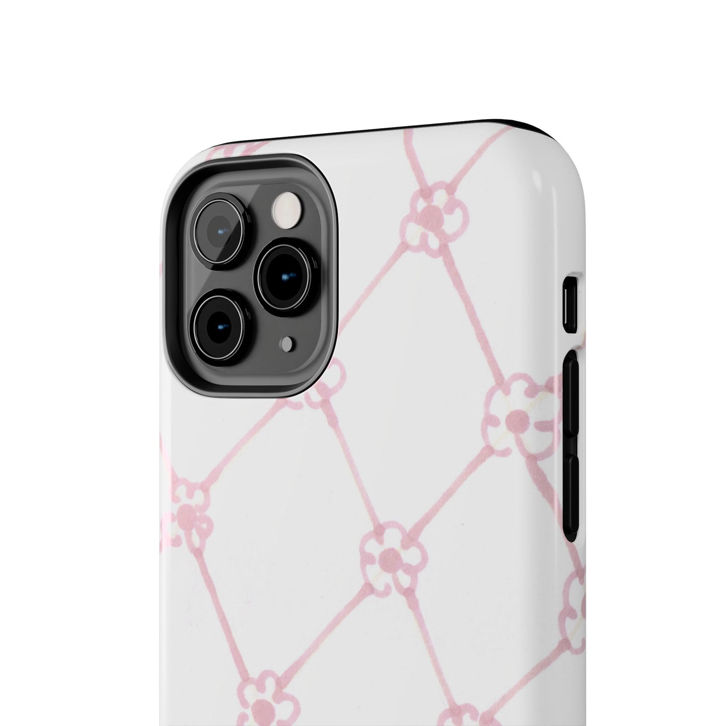 Flower Model Scroll Phone Case