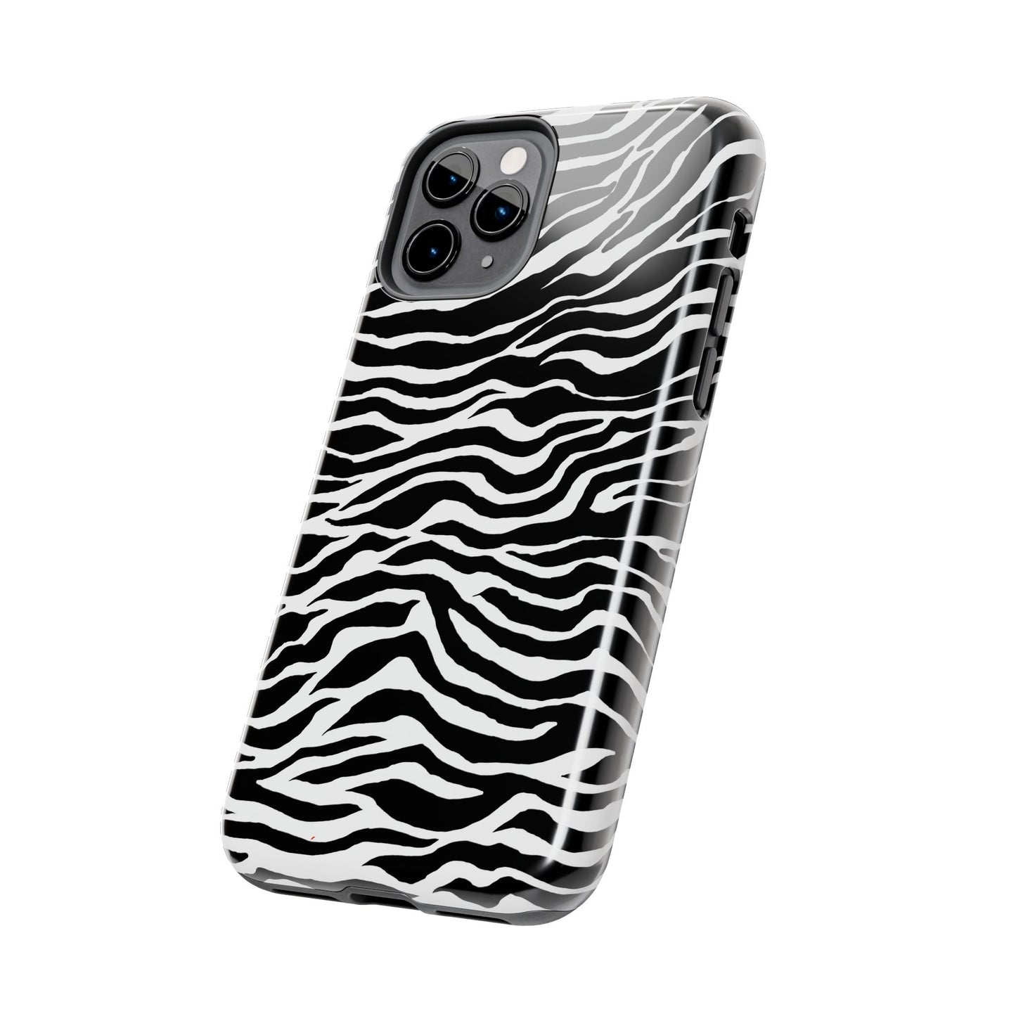 Zebra White Phone Case
