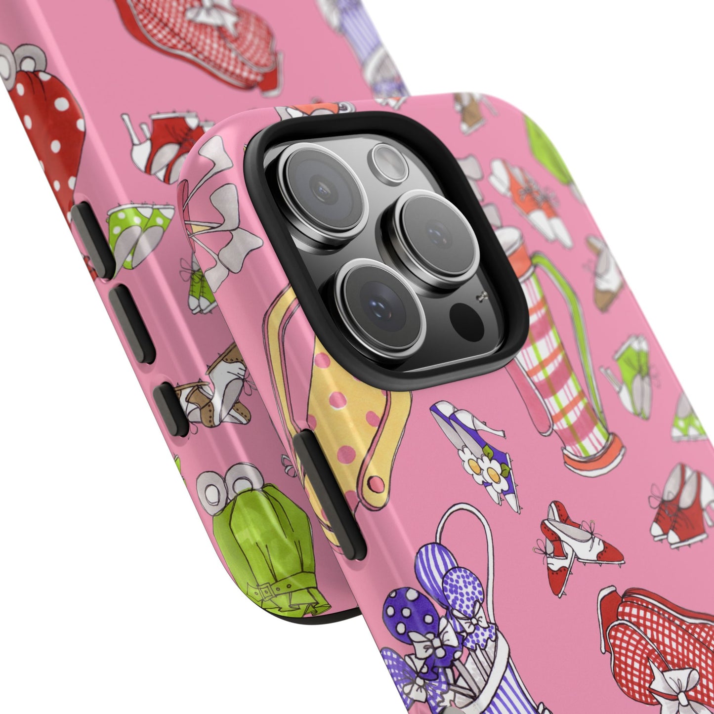 Bags & Shoes Pink Phone Case