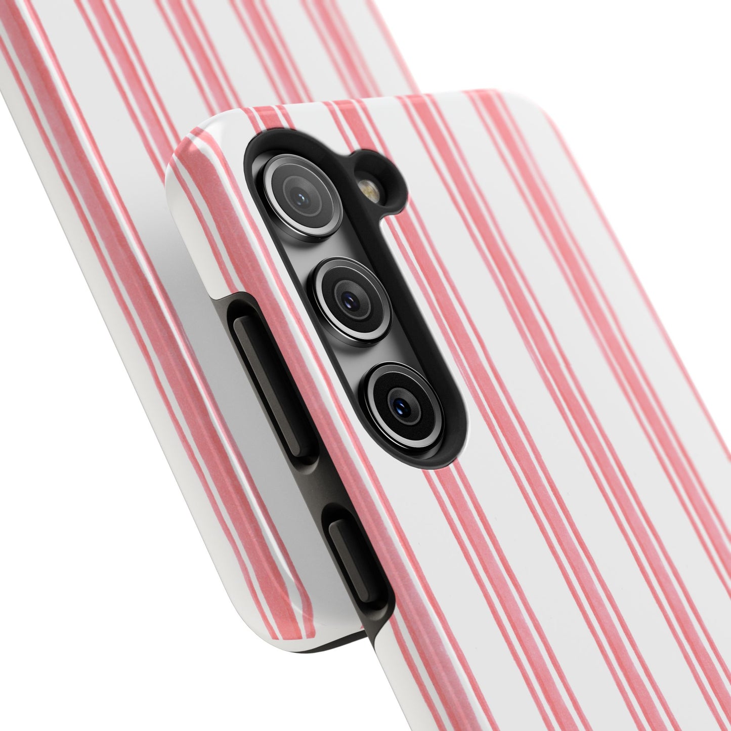 Awning Stripe Coral Phone Case