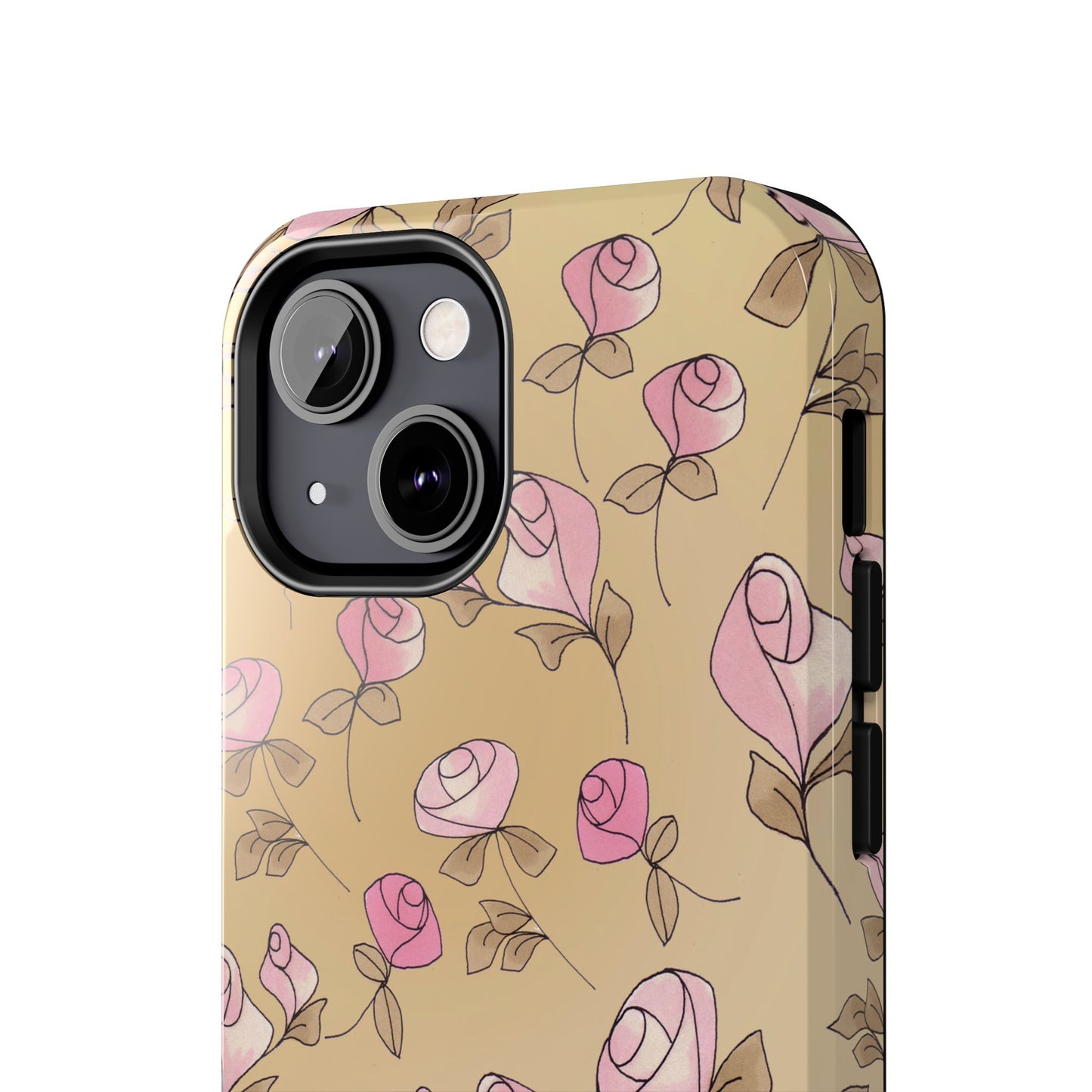 Simply Roses Malt Phone Case
