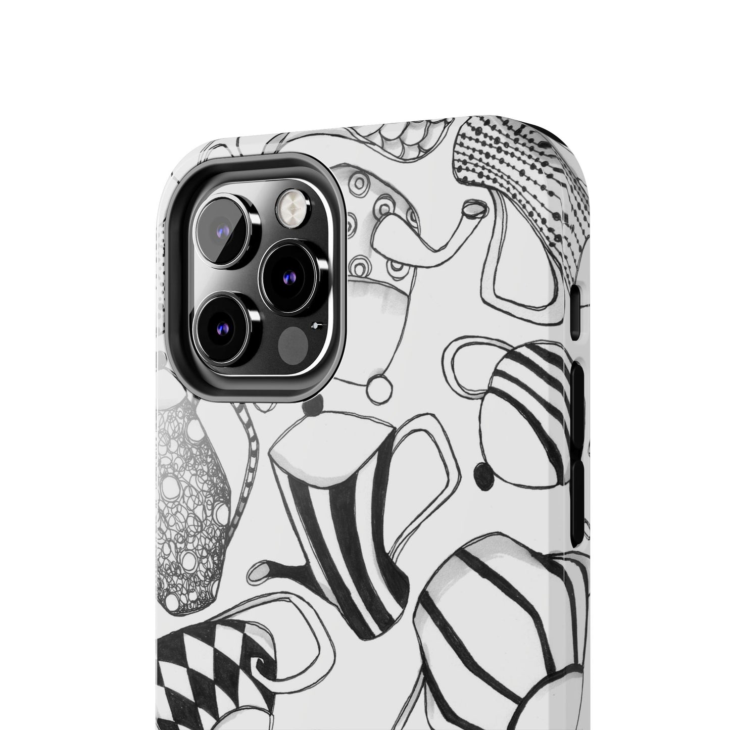 Coffee, Tea Anyone? White Phone Case