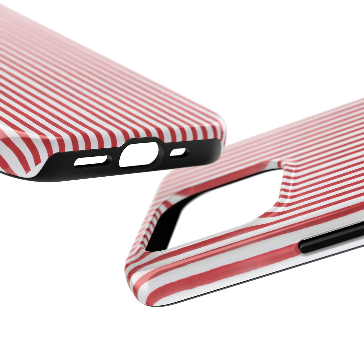 Lazy Stripe Red Phone Case