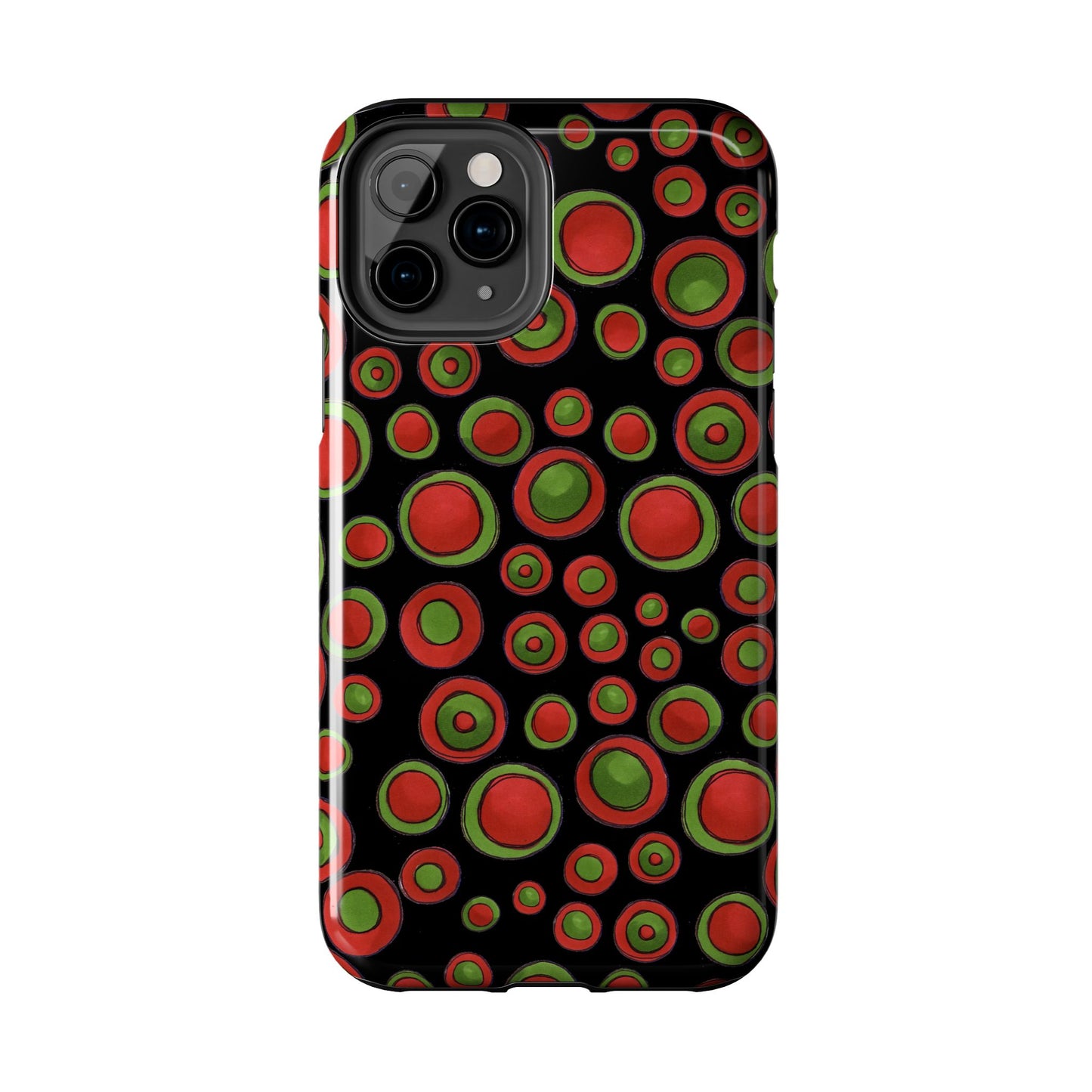 Holidot Black Phone Case