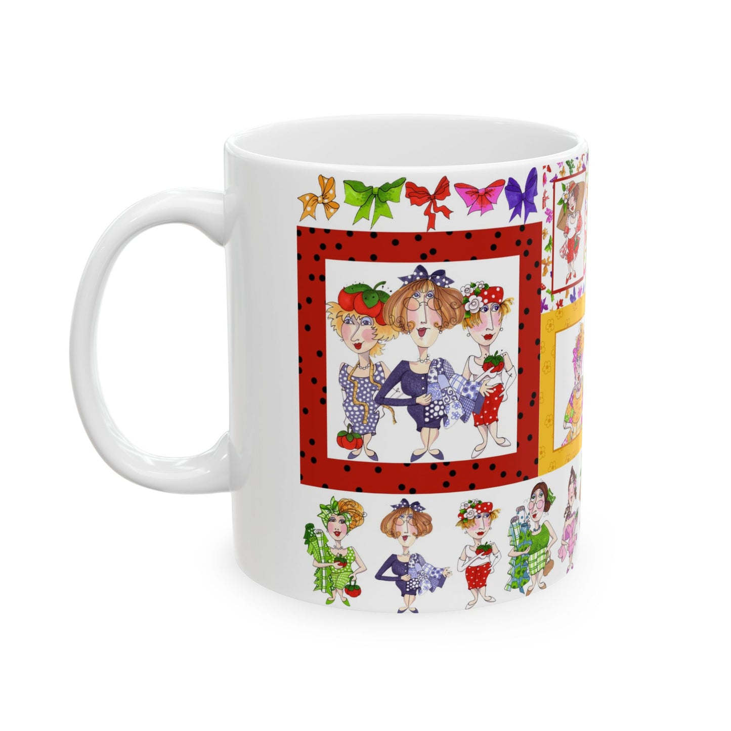 Fun Ladies White Cup